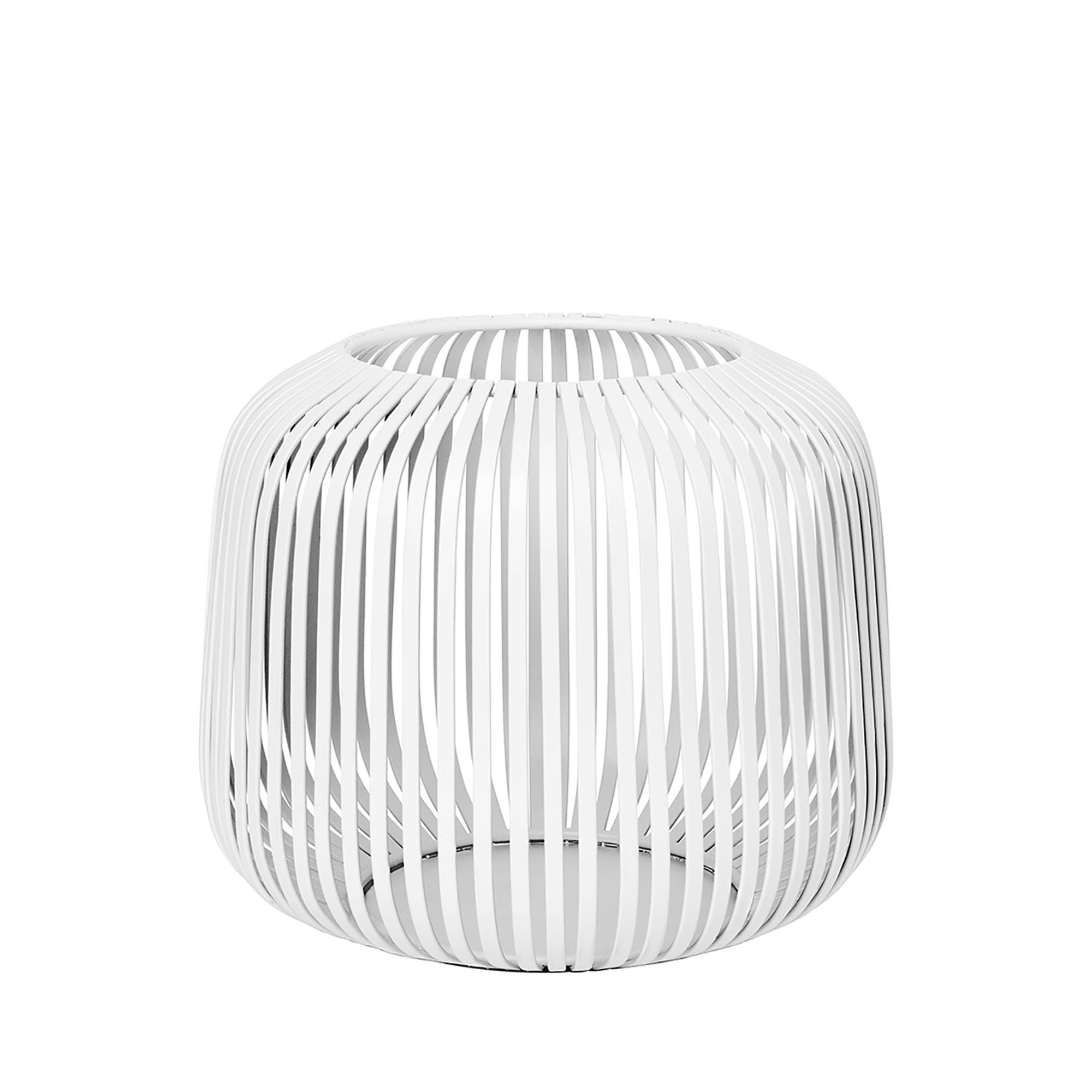 BLOMUS Laterne LITO Größe S 20,5 cm x 17 cm white