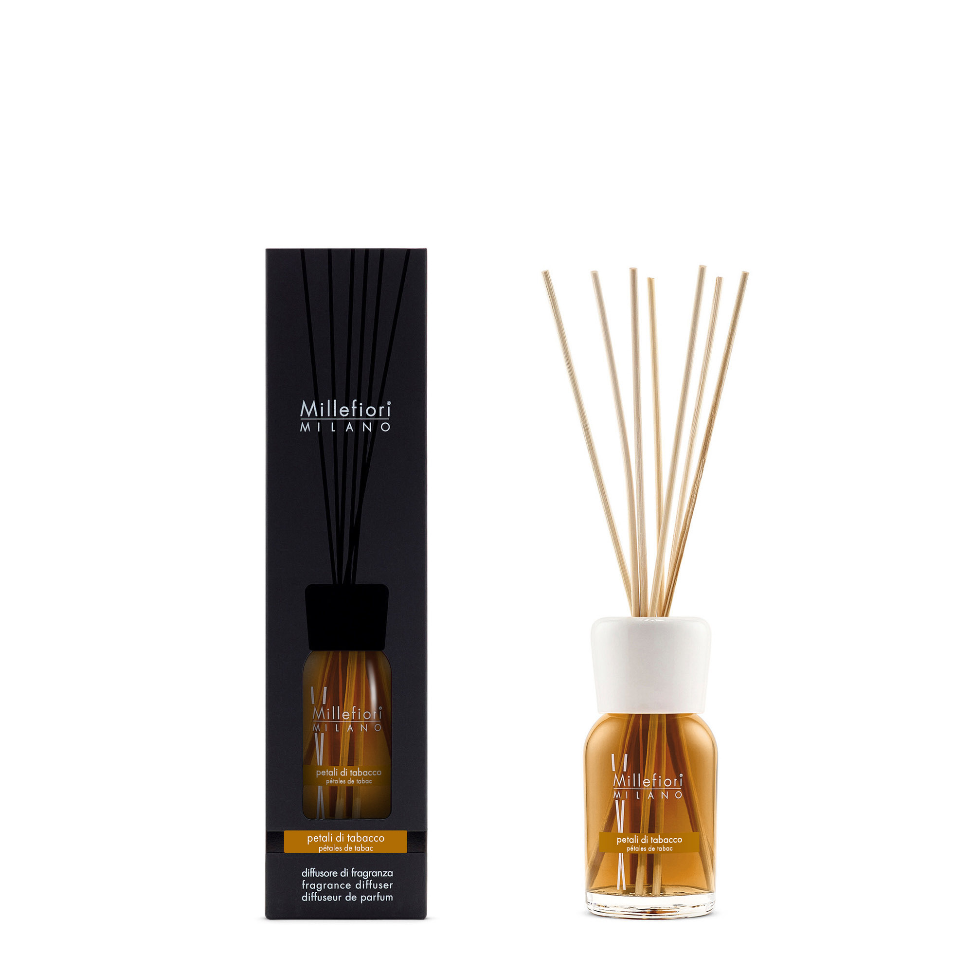 MILLEFIORI MILANO Raumduft Diffuser 100 ml PETALI DI TABACCO