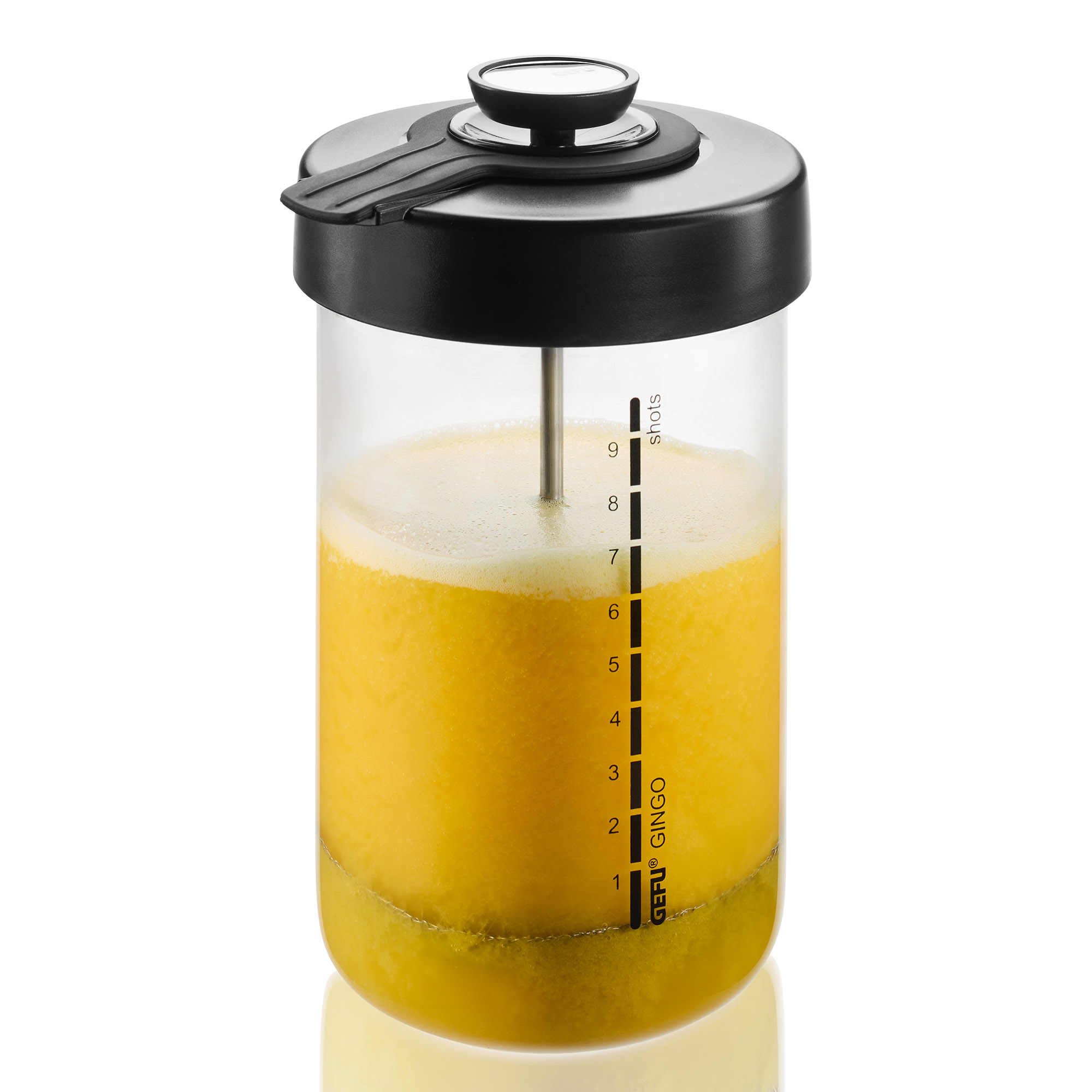 GEFU Shot Maker GINGO Borosilikatglas 0,6 Liter