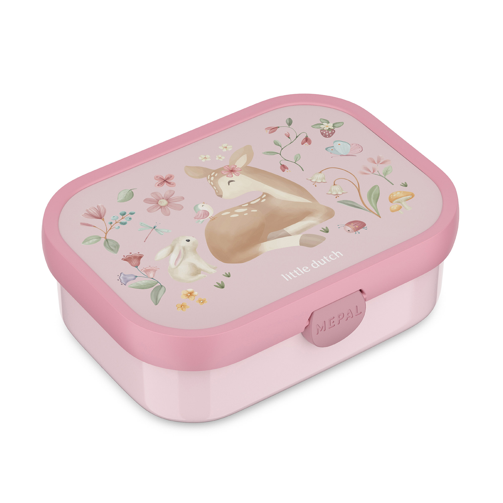 MEPAL Brotdose mit Bento-Einsatz CAMPUS 0,75 Liter LITTLE DUTCH Fairy Garden