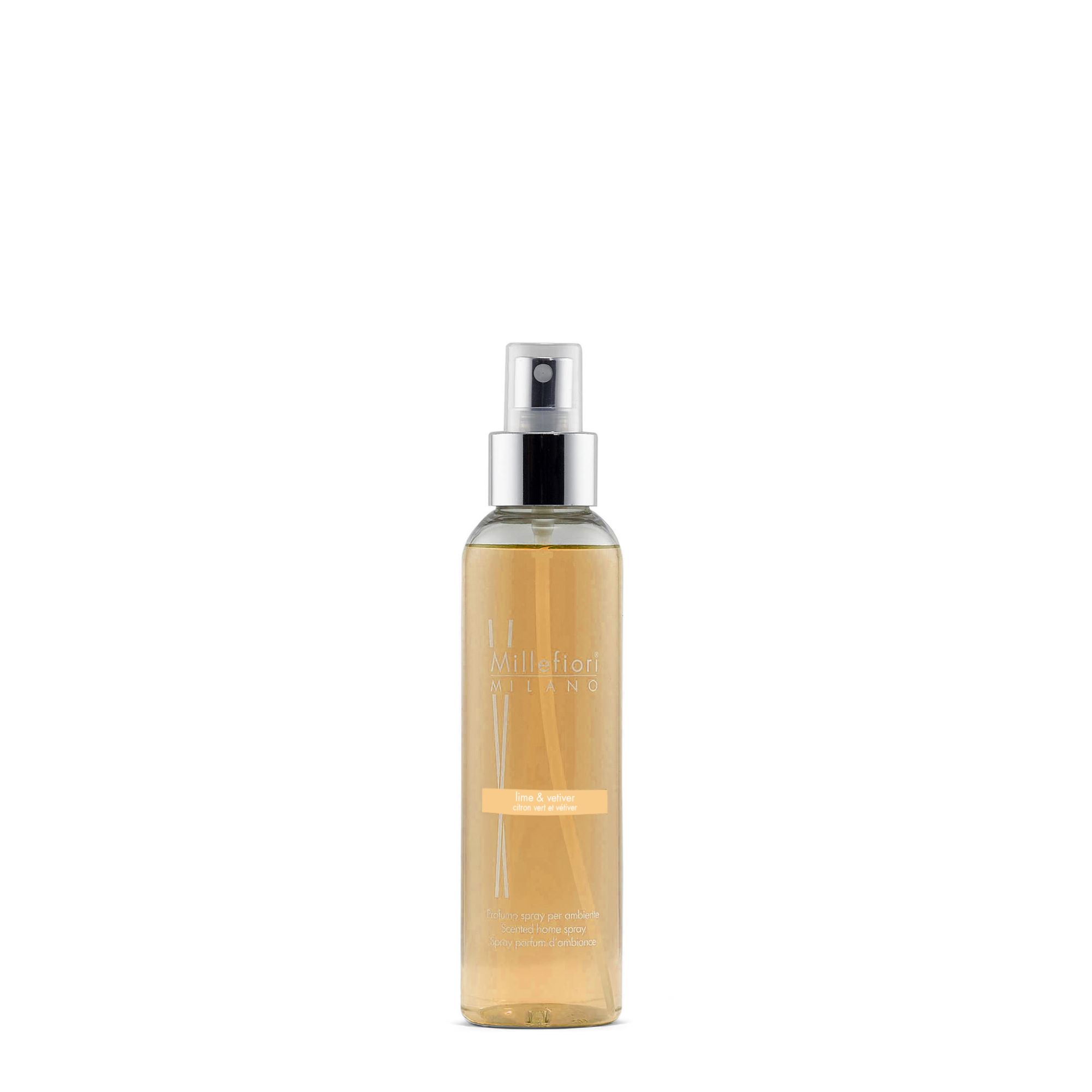 MILLEFIORI MILANO New Home Spray Raumspray 150 ml LIME & VETIVER