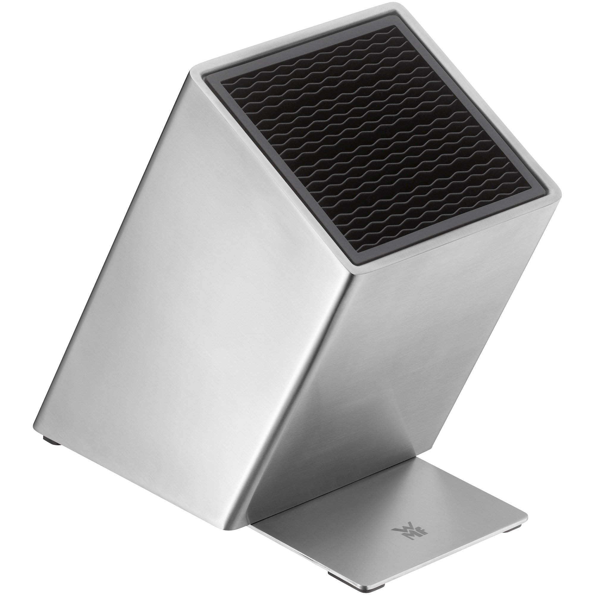 WMF Messerblock FLEXTEC Edelstahl für bis zu 15 Küchenmesser unbestückt