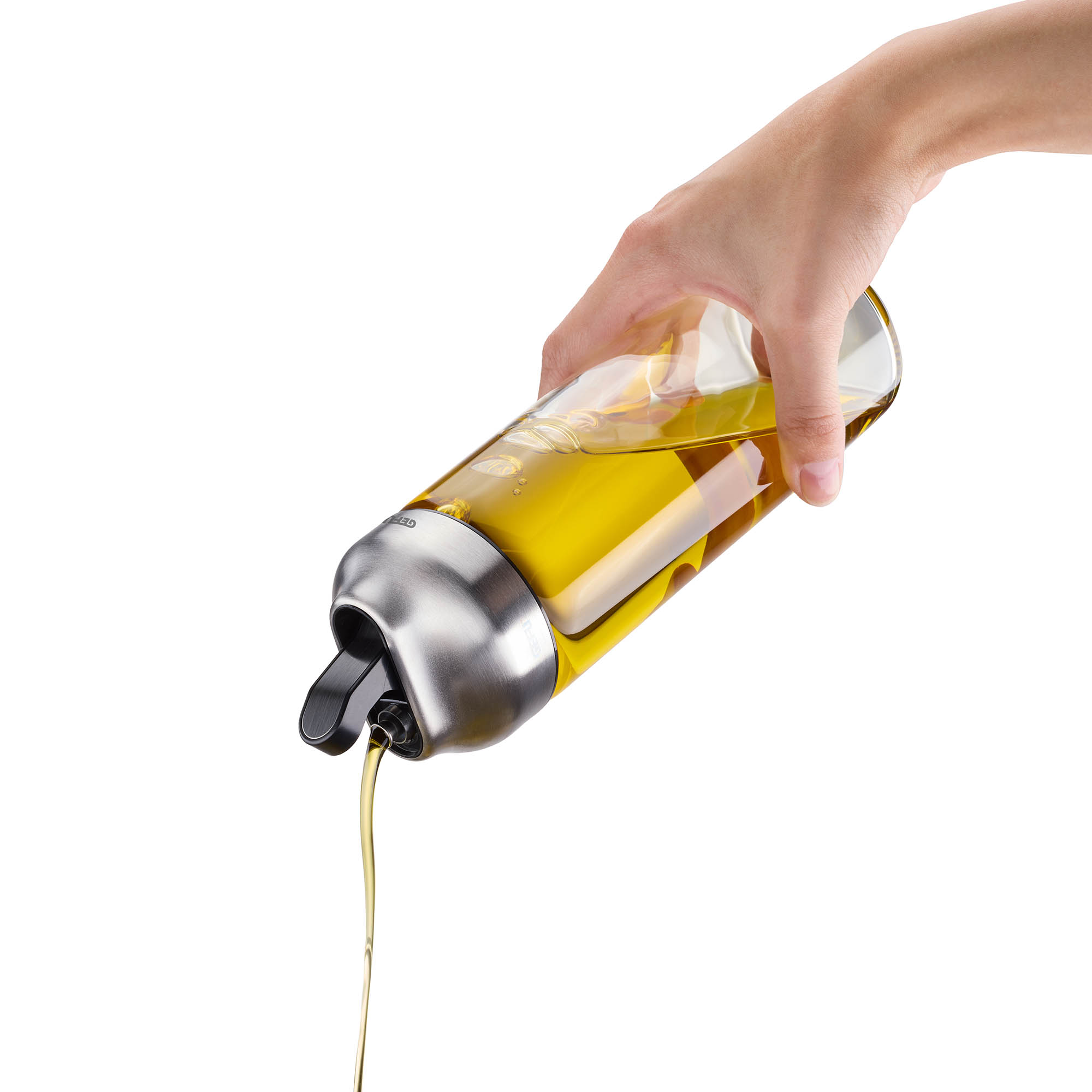 GEFU vinegar/oil dispenser KIPPO 400 ml made of borosilicate glass