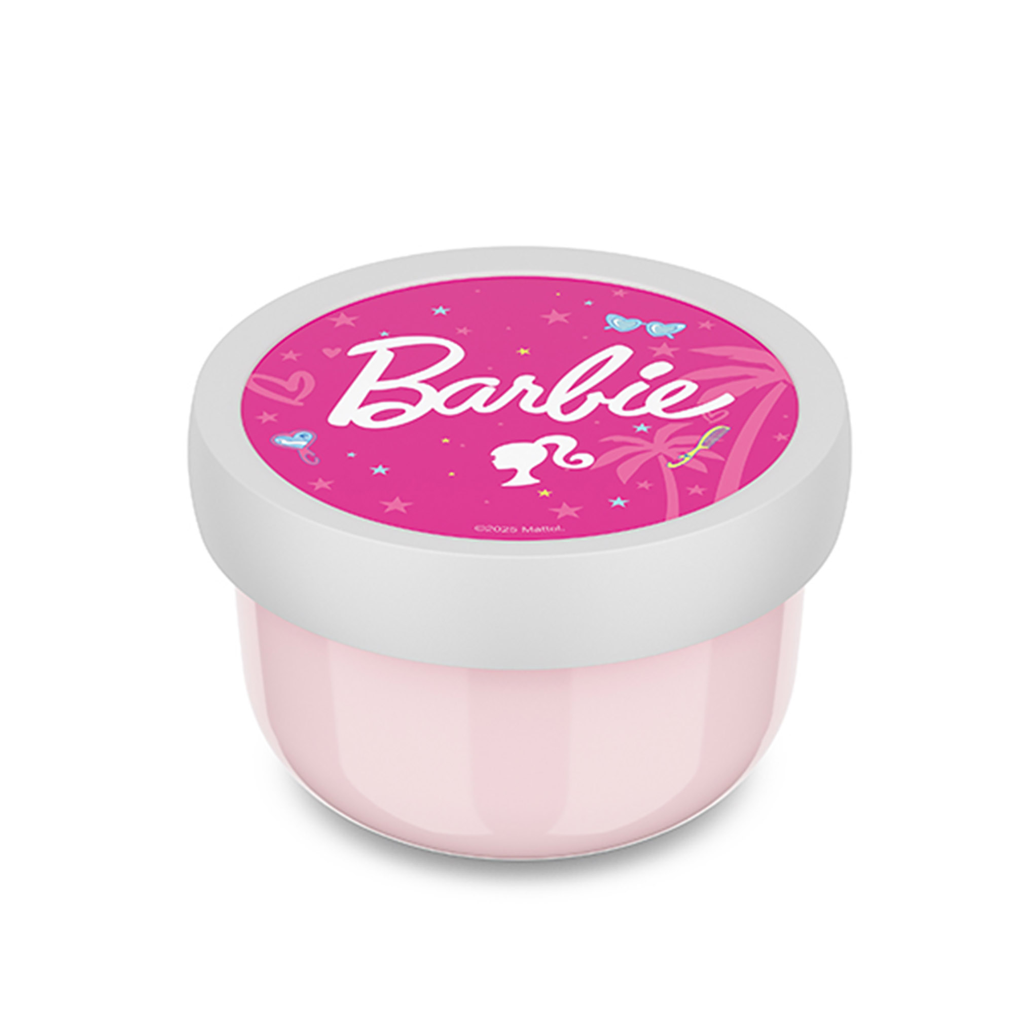 MEPAL Fruchtbox für Kinder CAMPUS Snackbox 0,3 Liter Motiv BARBIE