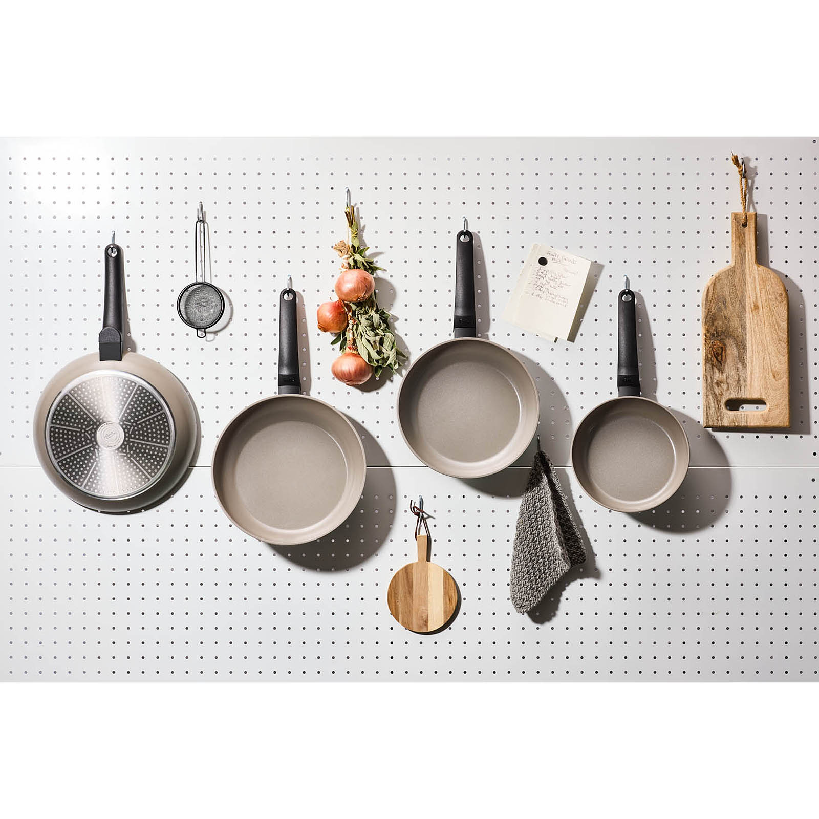 FISSLER Bratpfanne CERATAL EVO CLASSIC grau 26 cm INDUKTION
