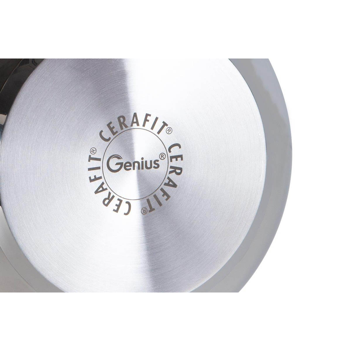 GENIUS Bratpfanne CERAFIT STEEL mit Keramik-Beschichtung 20 cm abnehmbarer Griff