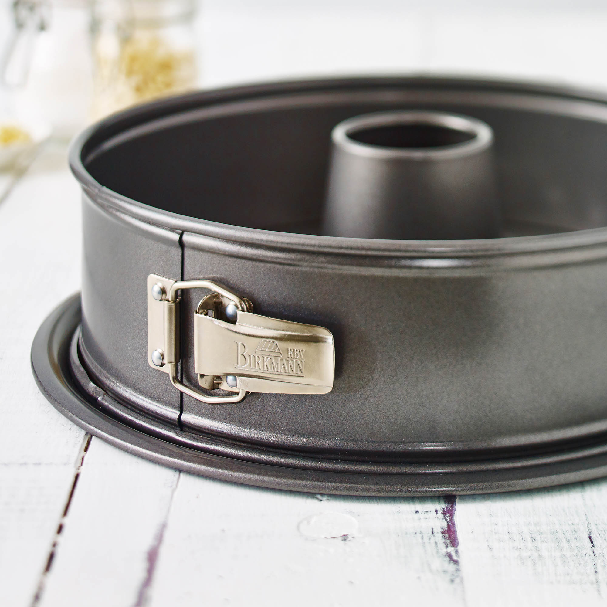BIRKMANN Springform 26 cm EASY BAKING mit 2 Böden