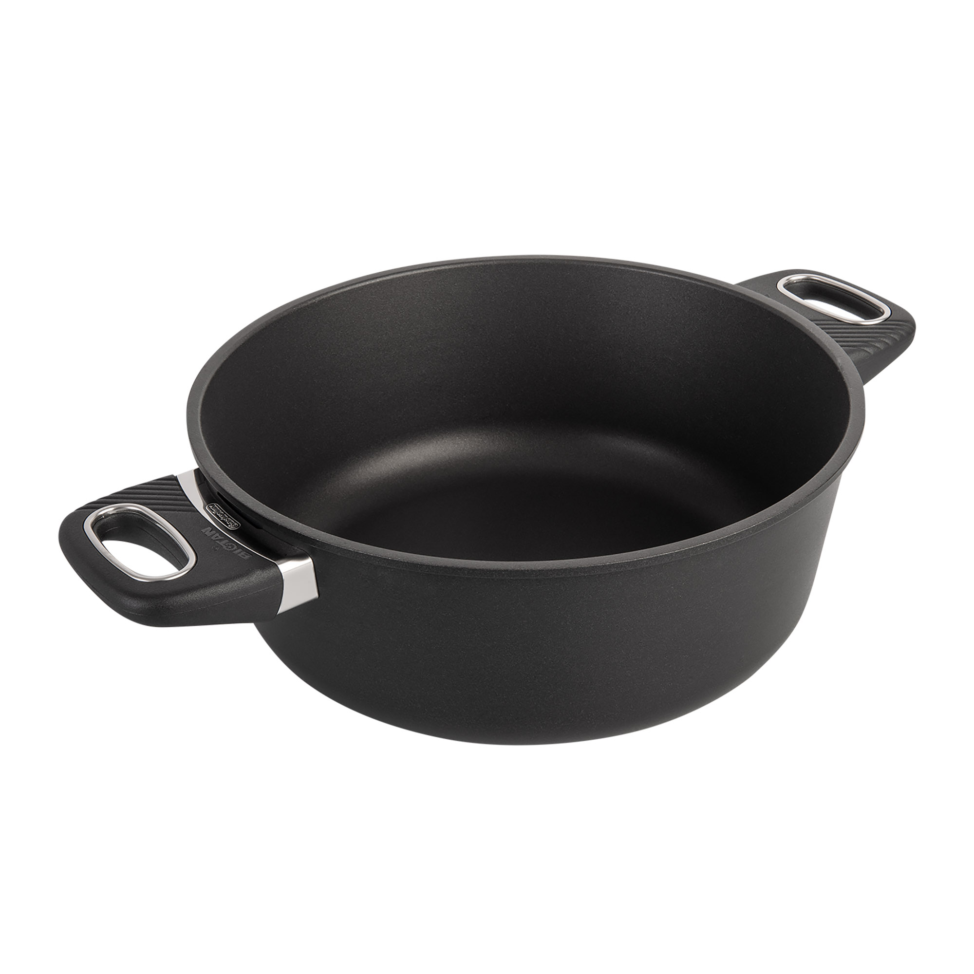 GASTROLUX Guss Bratentopf BIOTAN PLUS 26 cm 4,0 Liter INDUKTION