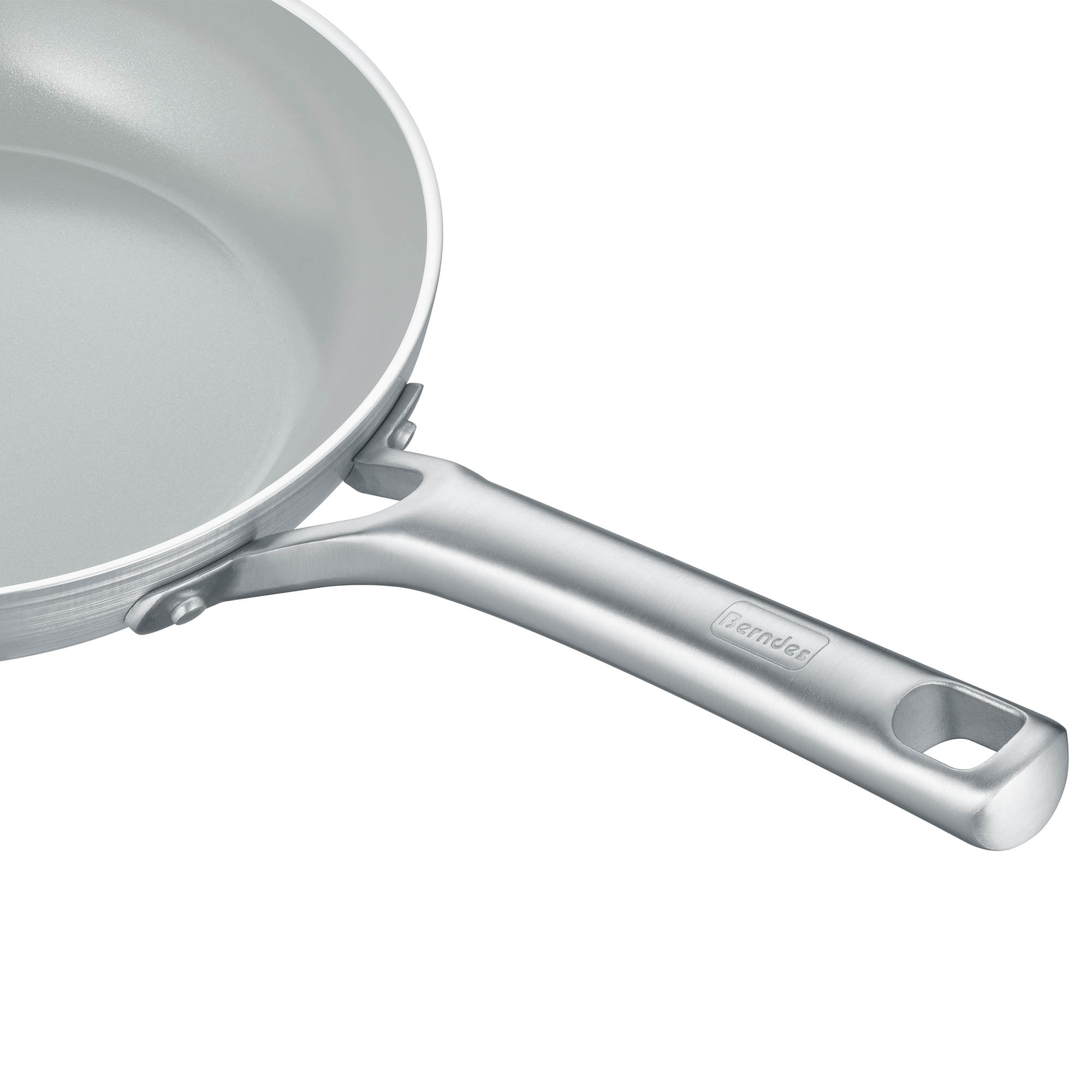 BERNDES B.FREE 28 cm Wok Pan with Non-Stick Coating – Suitable for Induction Hobs