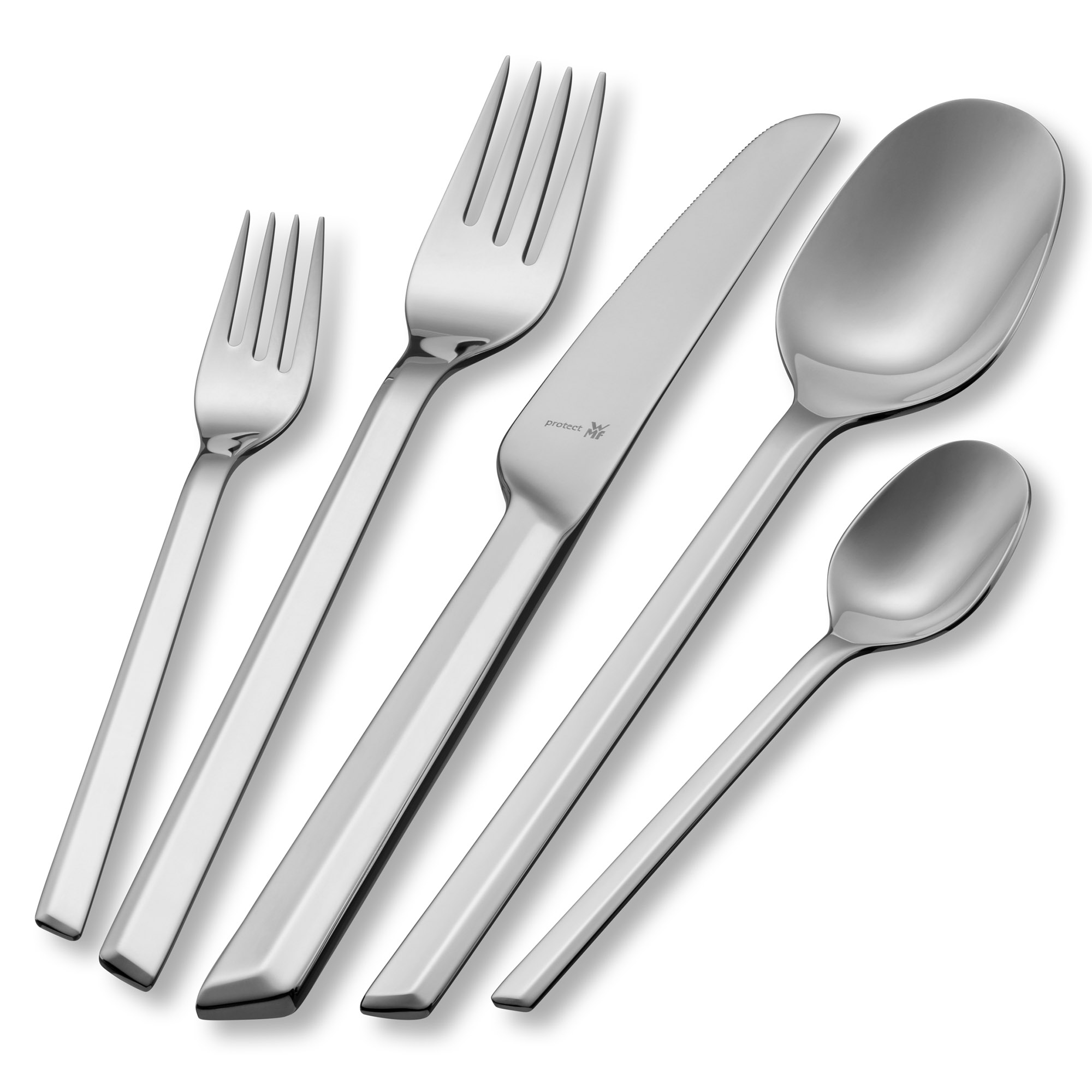 WMF Besteck KINEO 66 teilig - Cromargan Protect