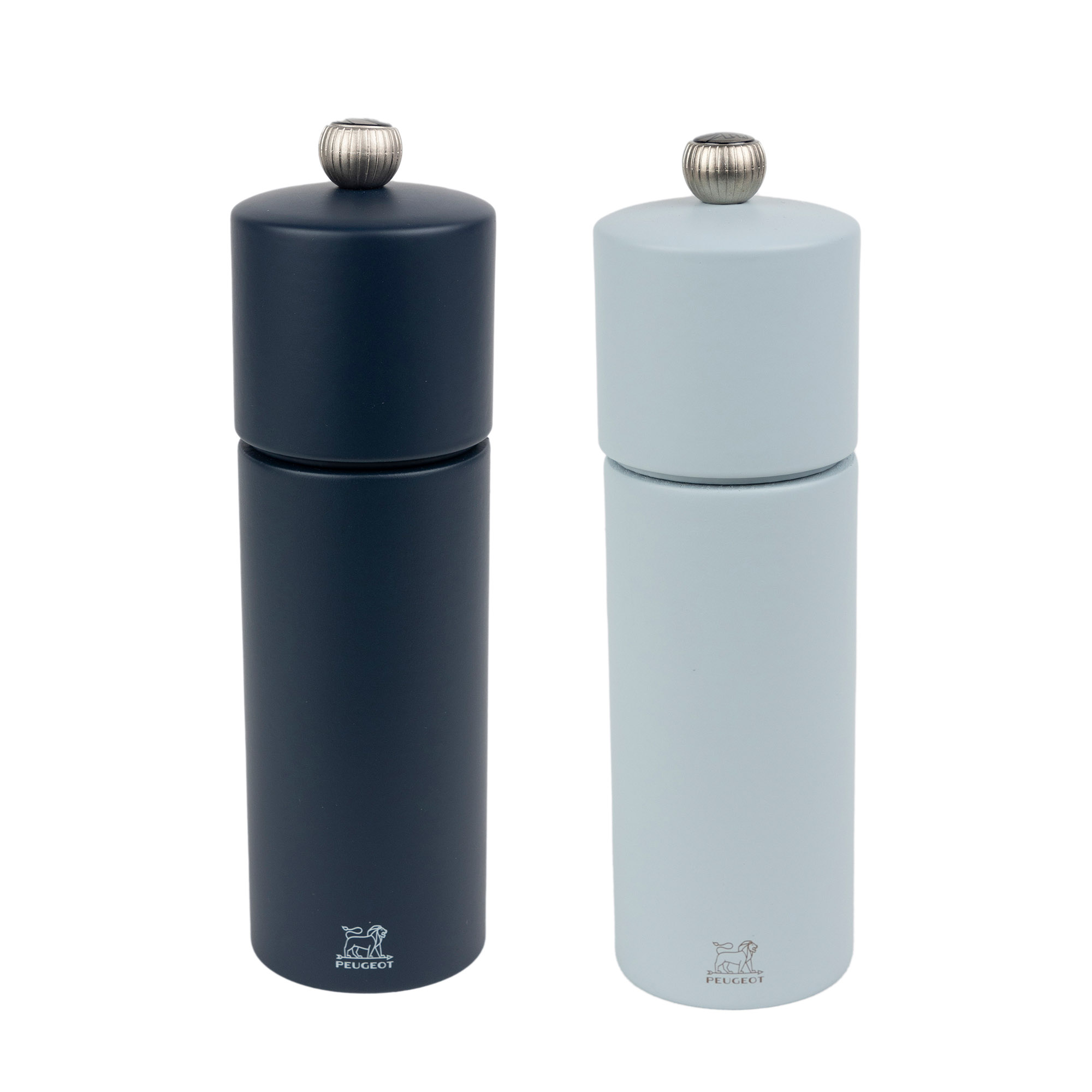 PEUGEOT 2er-Set COSY DUO Salz- und Pfeffermühle 18 cm blau Zirlion-Mahlwerk