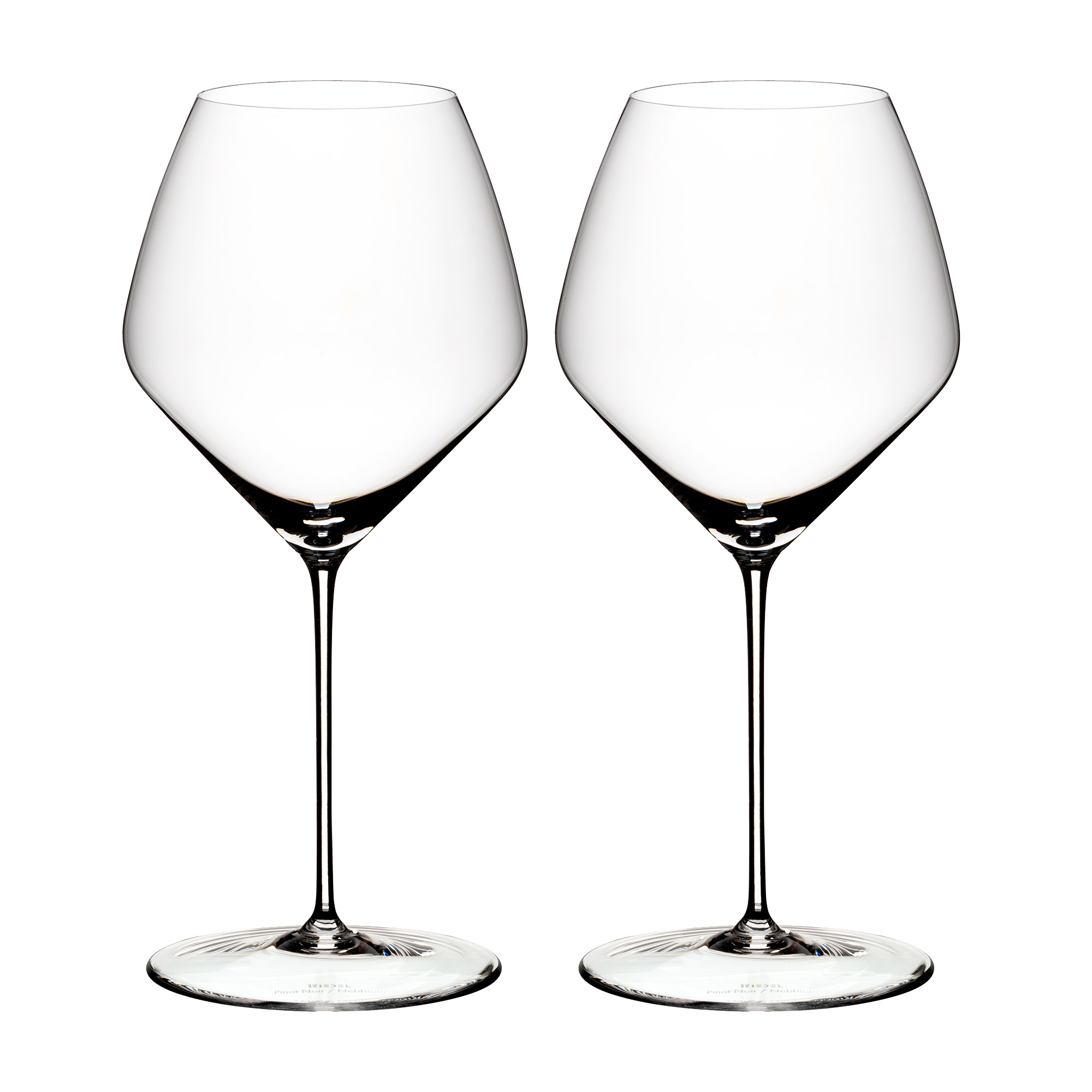 RIEDEL Serie VELOCE 2er-Set Rotweinglas Pinot Noir / Nebbiolo Inhalt 768 ml