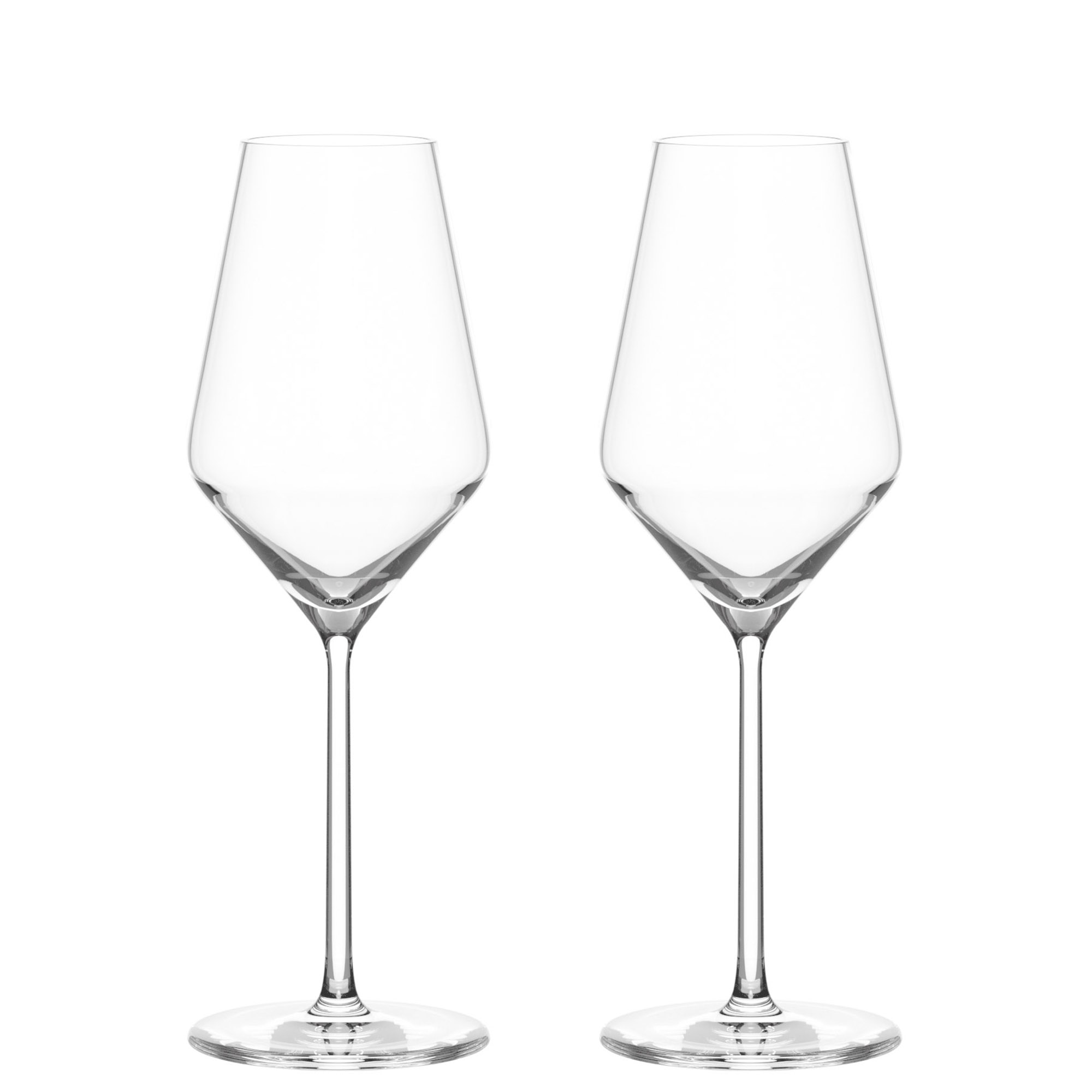 STÖLZLE LAUSITZ Serie Q1 Chiantiglas Rotweinglas mundgeblasen 2 Stück 400 ml