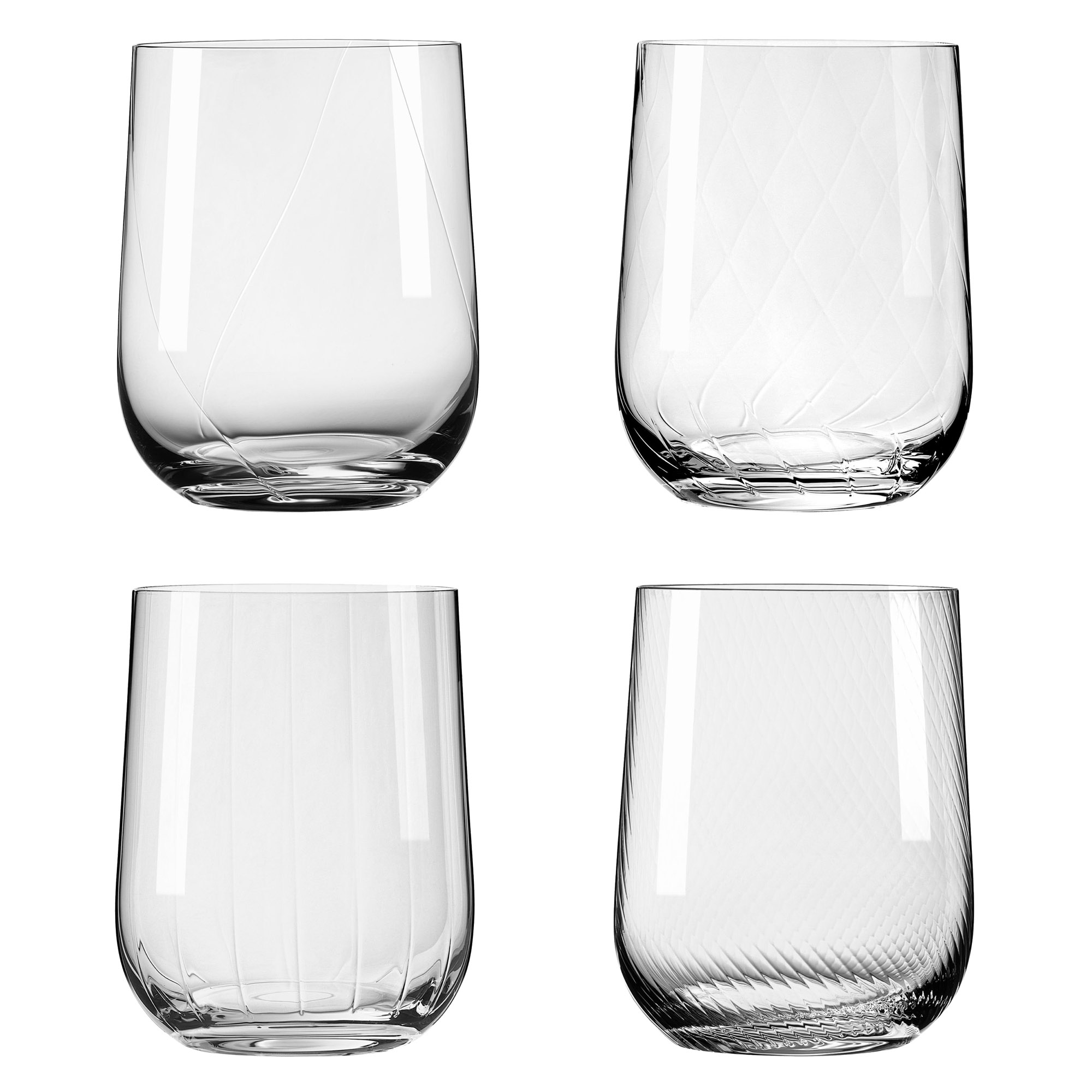 RITZENHOFF Wasserglas AMARI 380 ml 4 Gläser im Set