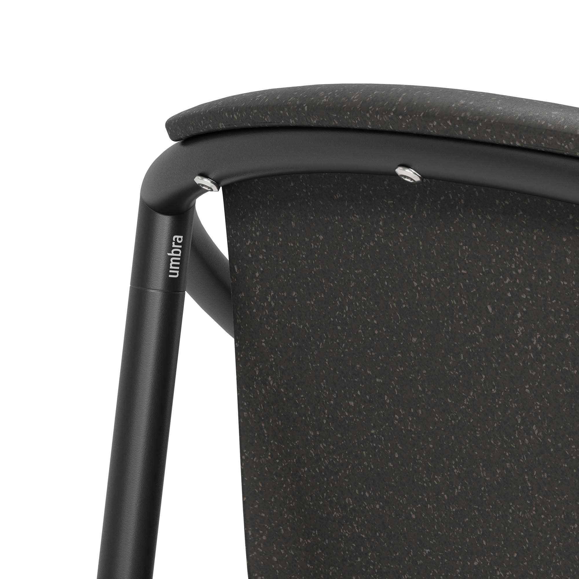 UMBRA Spar-Set Barstuhl Barhocker RINGO schwarz 2 Stück