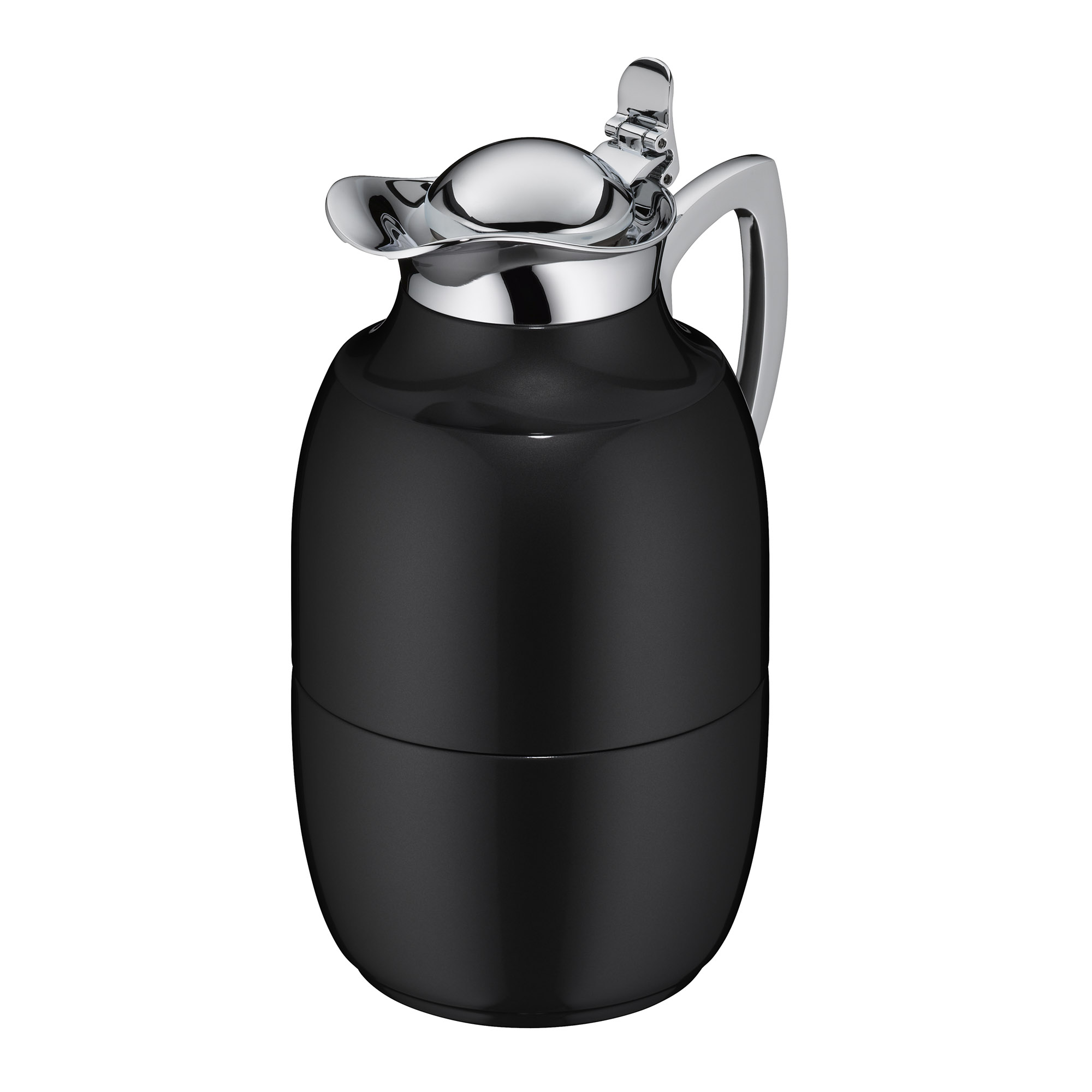 ALFI Isolierkanne JUWEL 1,0 Liter Jubiläums-Edition Edelstahl schwarz poliert
