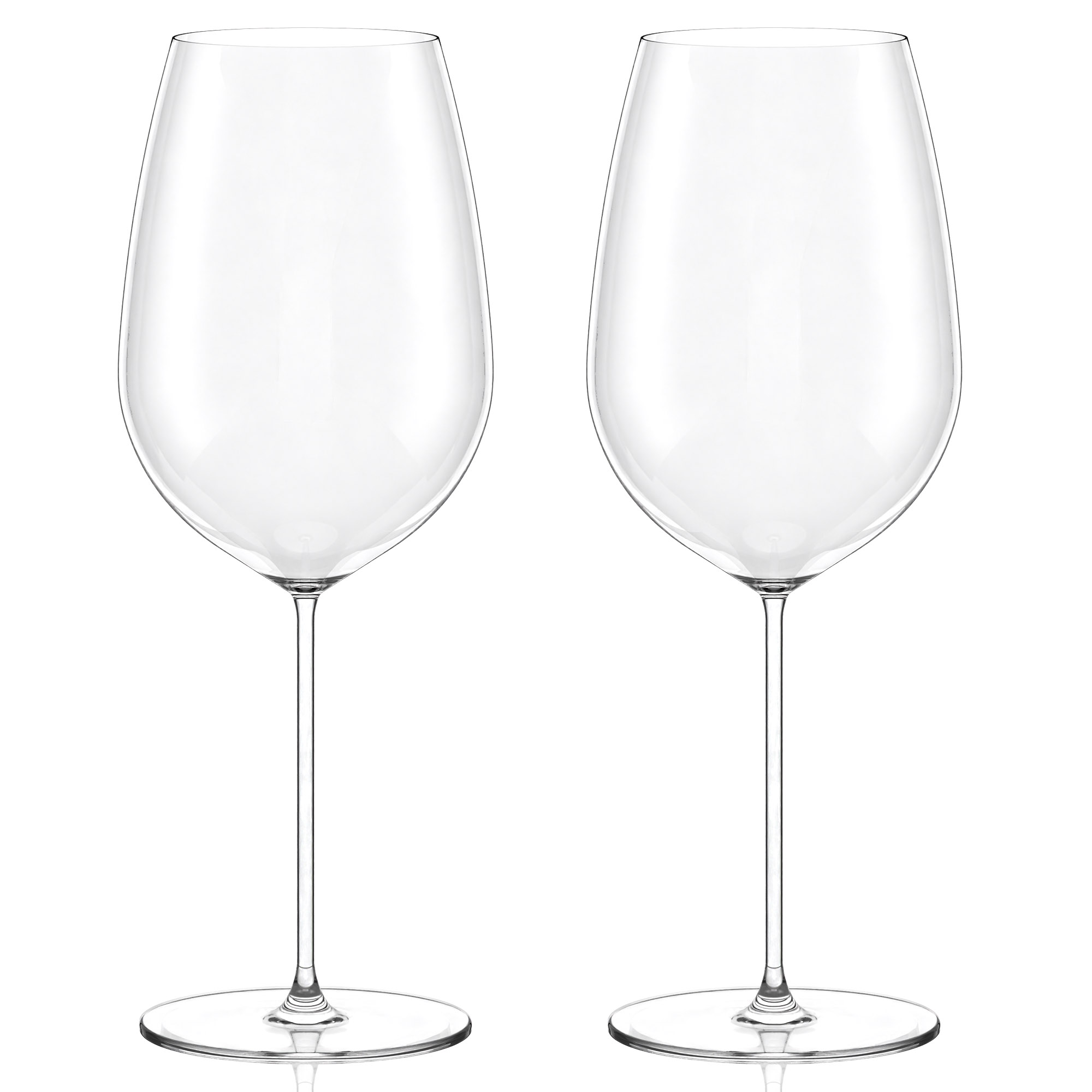 STÖLZLE LAUSITZ Serie FINO Grand Cru-Kelch Rotweinglas 2 Stück Inhalt 945 ml