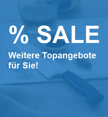 Blaues Banner für Sale Angebote