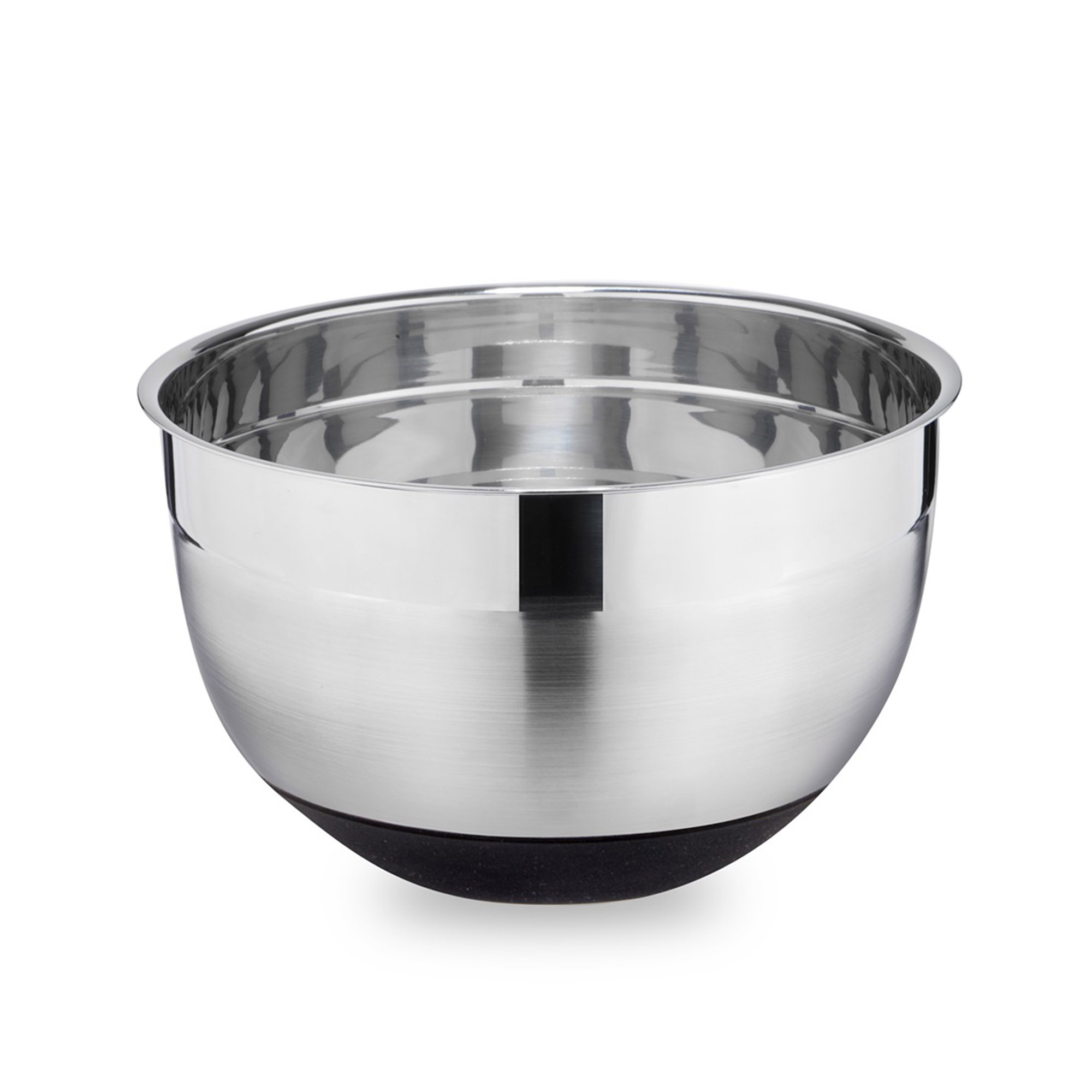 WEIS Küchenschüssel Rührschüssel PREMIUM mit Silikonboden 20 cm