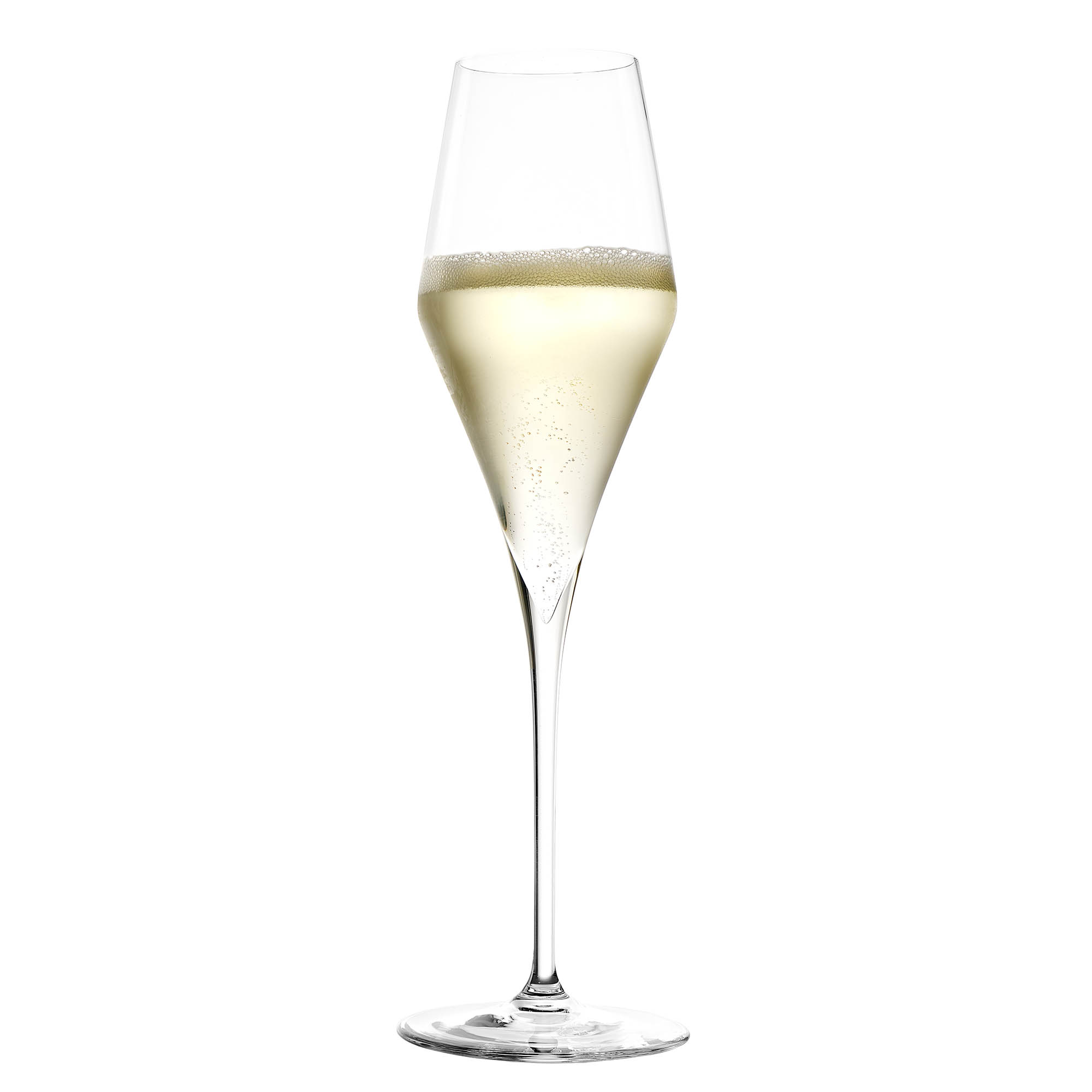 STÖLZLE LAUSITZ Serie Q1 Champagnerkelch Sektglas mundgeblasen 2 Stück 300 ml