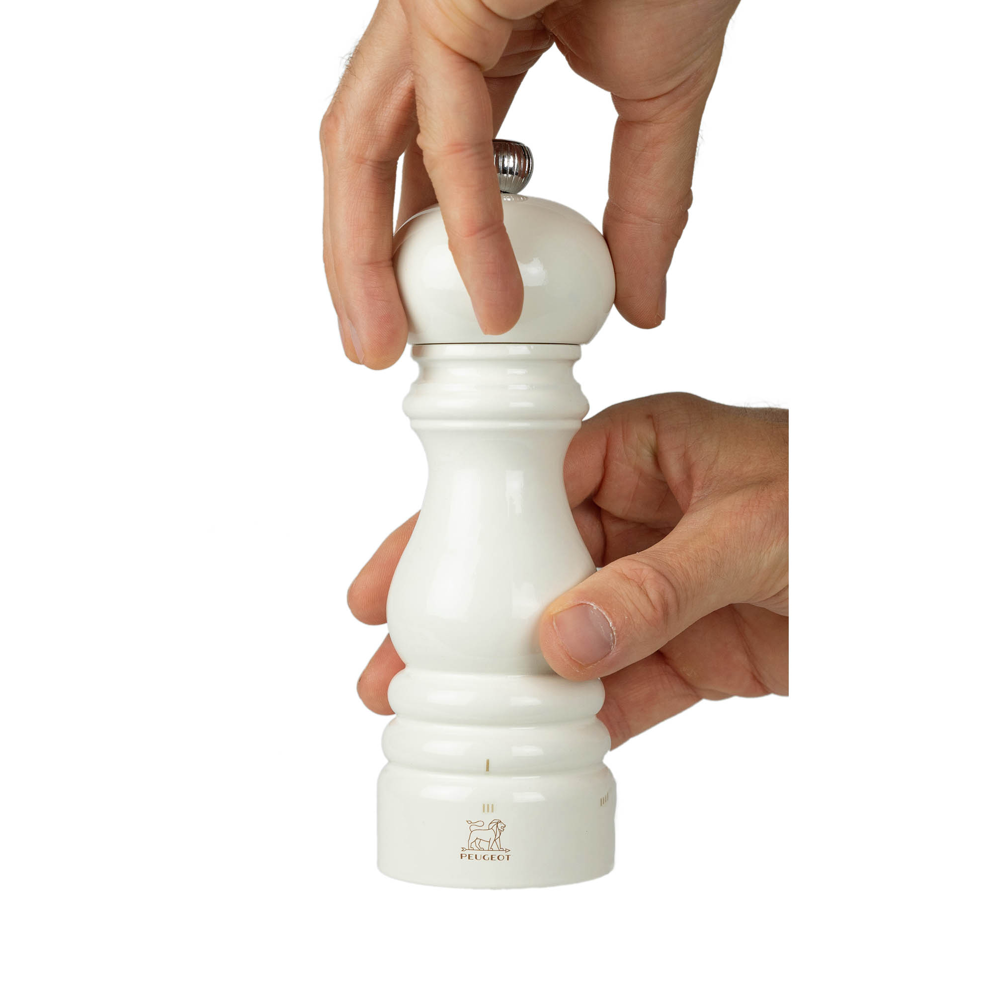 PEUGEOT Salzmühle PARIS 18 cm U'Select Z mit ZIRLION-Mahlwerk Elfenbein