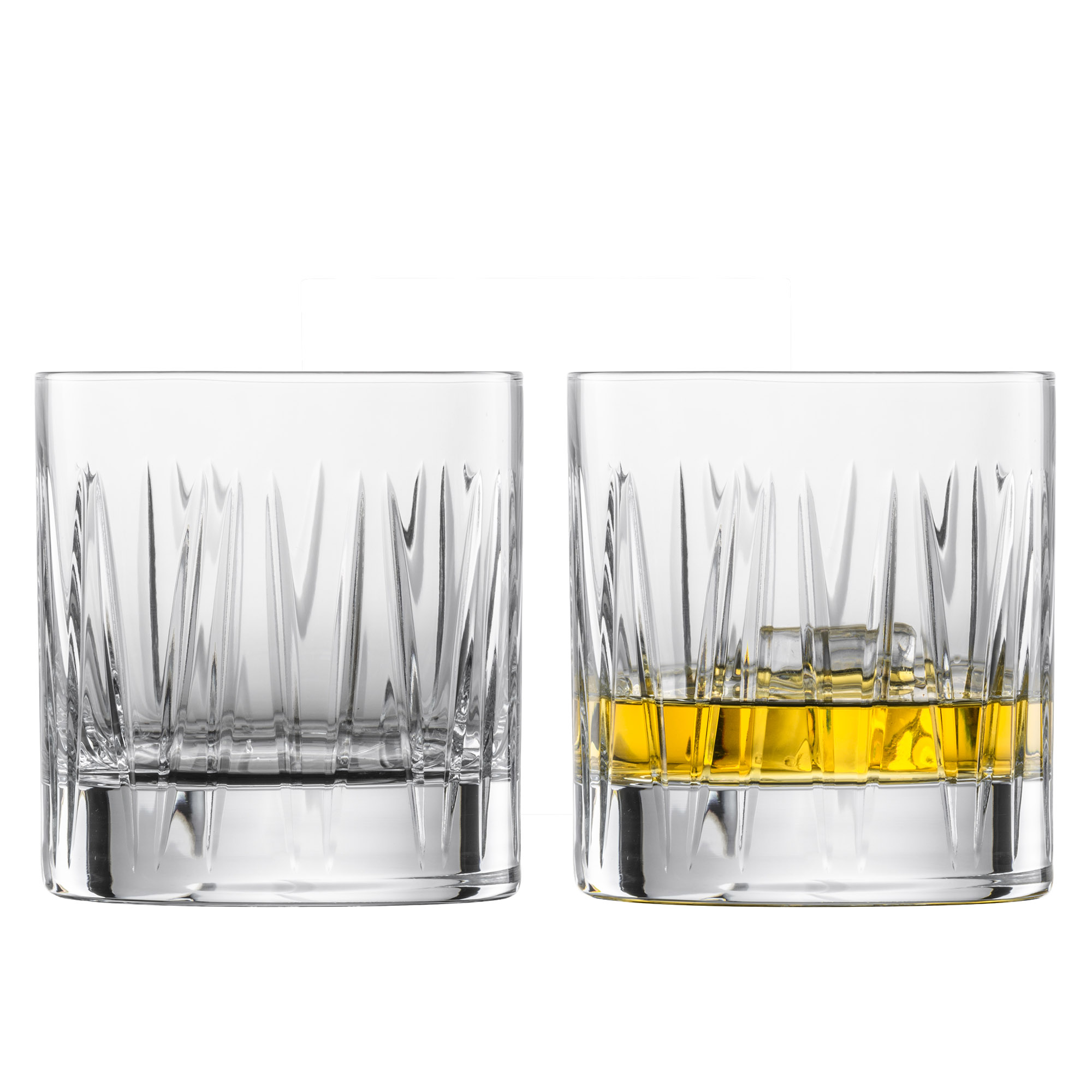 ZWIESEL GLAS Serie DESTILLE No. 2 Whisky Gläser D.O.F. 2 Stück Inhalt 369 ml