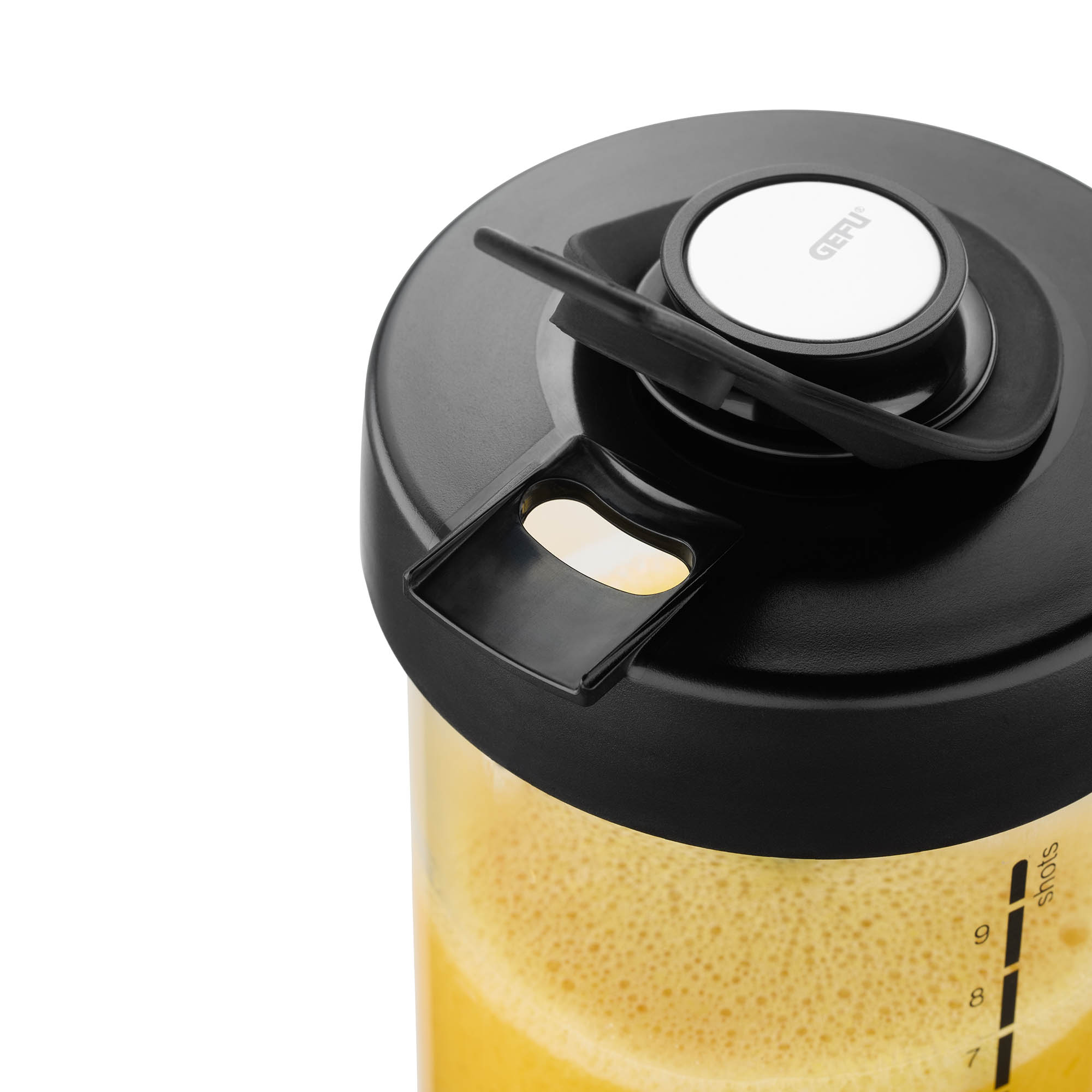 GEFU Shot Maker GINGO Borosilikatglas 0,6 Liter