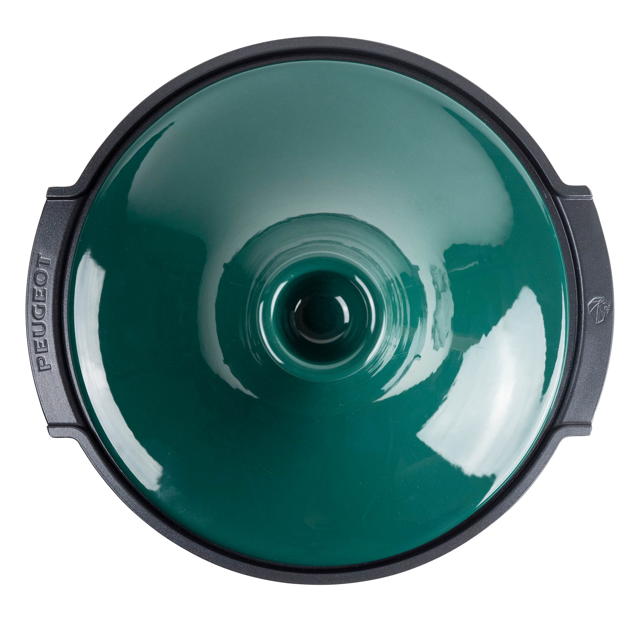 PEUGEOT Tagine ATLAS 30 cm Aluminium with Ceramic Lid, Forest Green