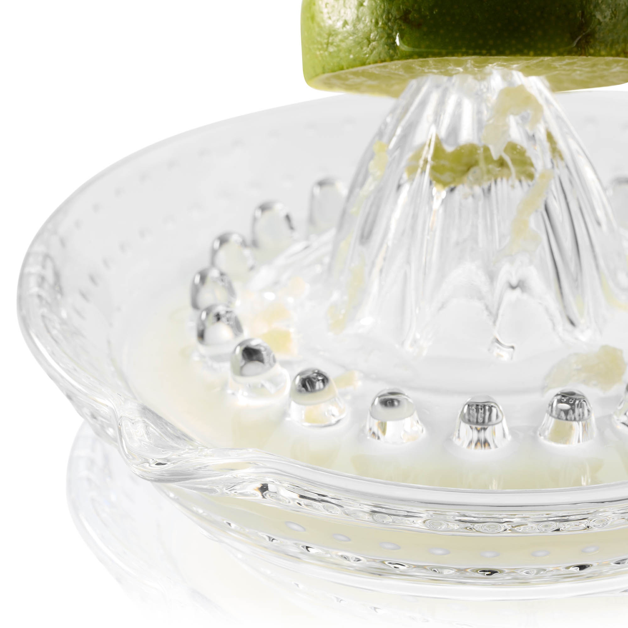 GEFU Zitruspresse JURADO aus Glas