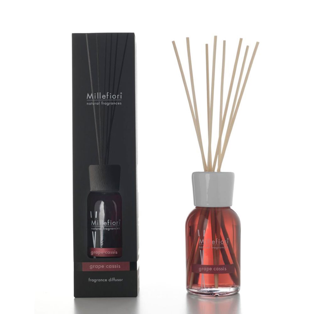 MILLEFIORI MILANO Raumduft Diffuser 250 ml GRAPE CASSIS