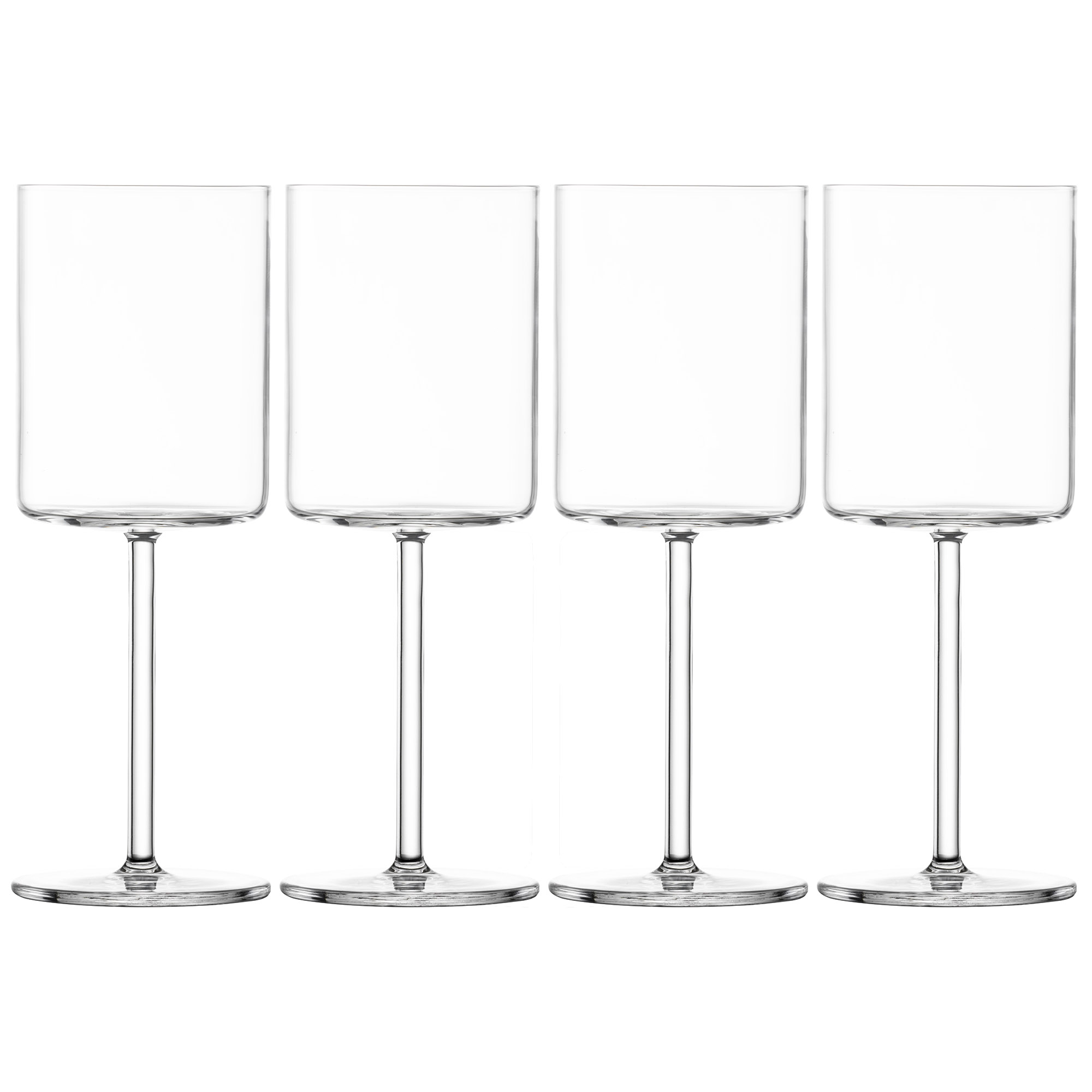 SCHOTT ZWIESEL Serie MODO Rotweinglas 4 Stück Inhalt 440 ml