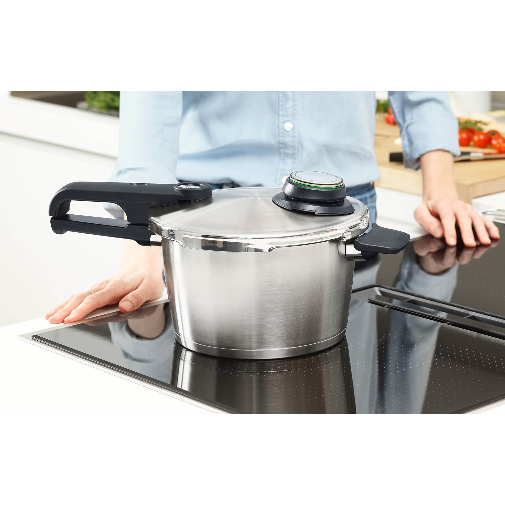 FISSLER VITAVIT PREMIUM pressure cooker 4.5 litres with insert