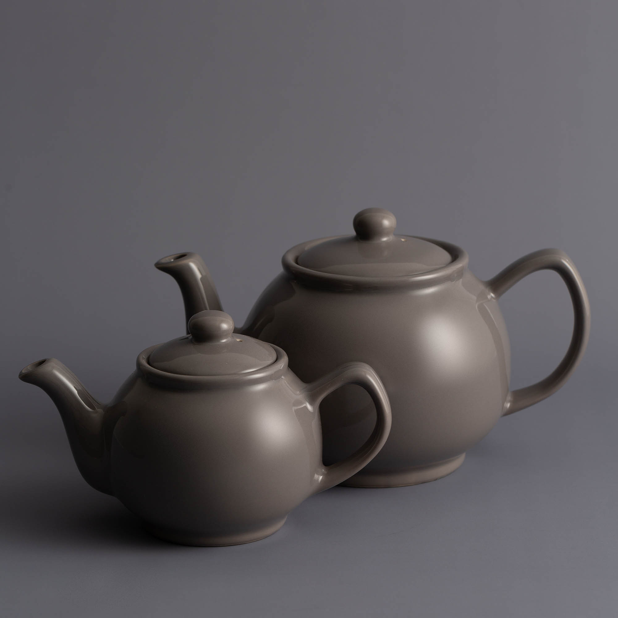 PRICE & KENSINGTON teapot 1.1 litre for 6 cups anthracite