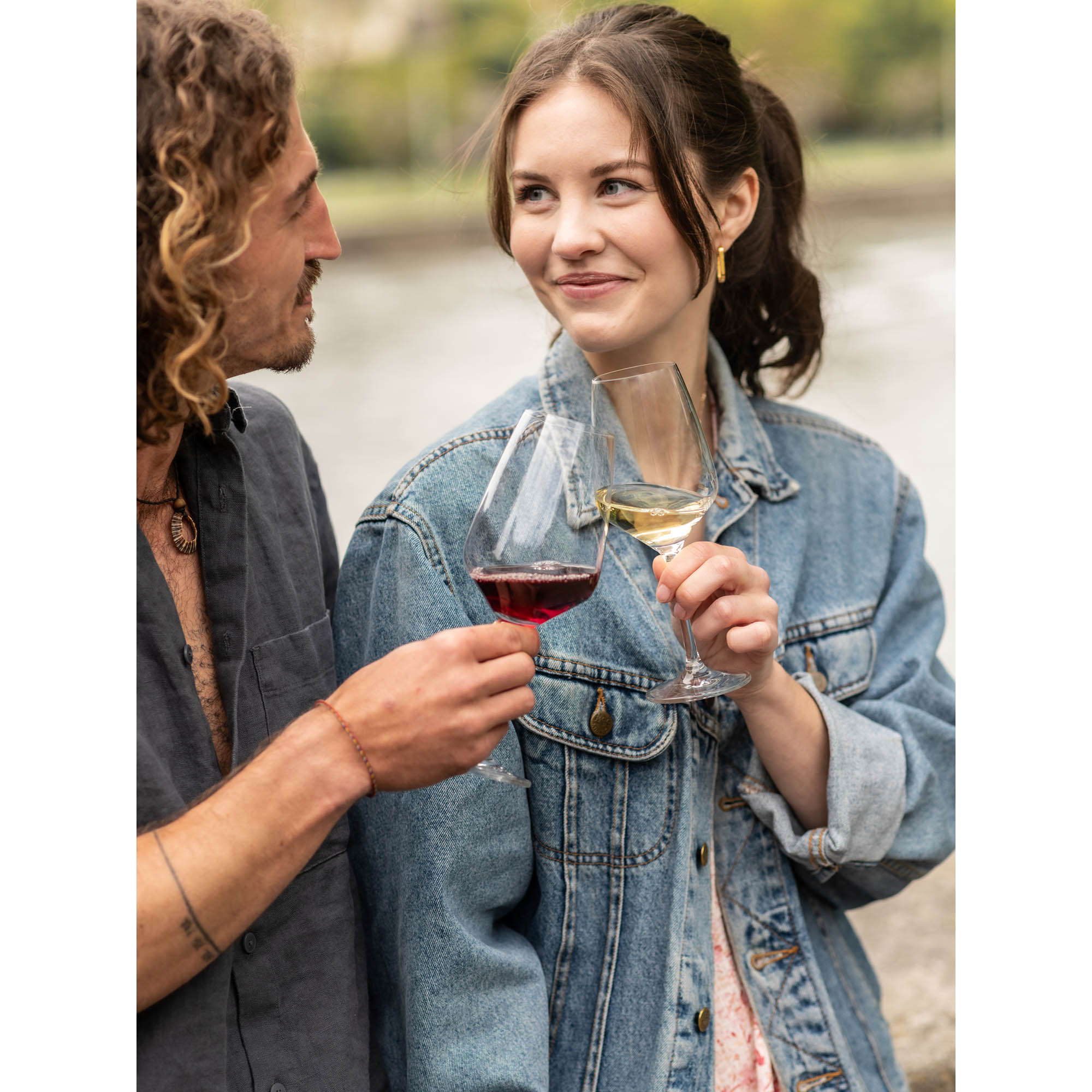 SCHOTT ZWIESEL Serie TULIP Weißweinglas 4 Stück Inhalt 356 ml Weißwein TASTE