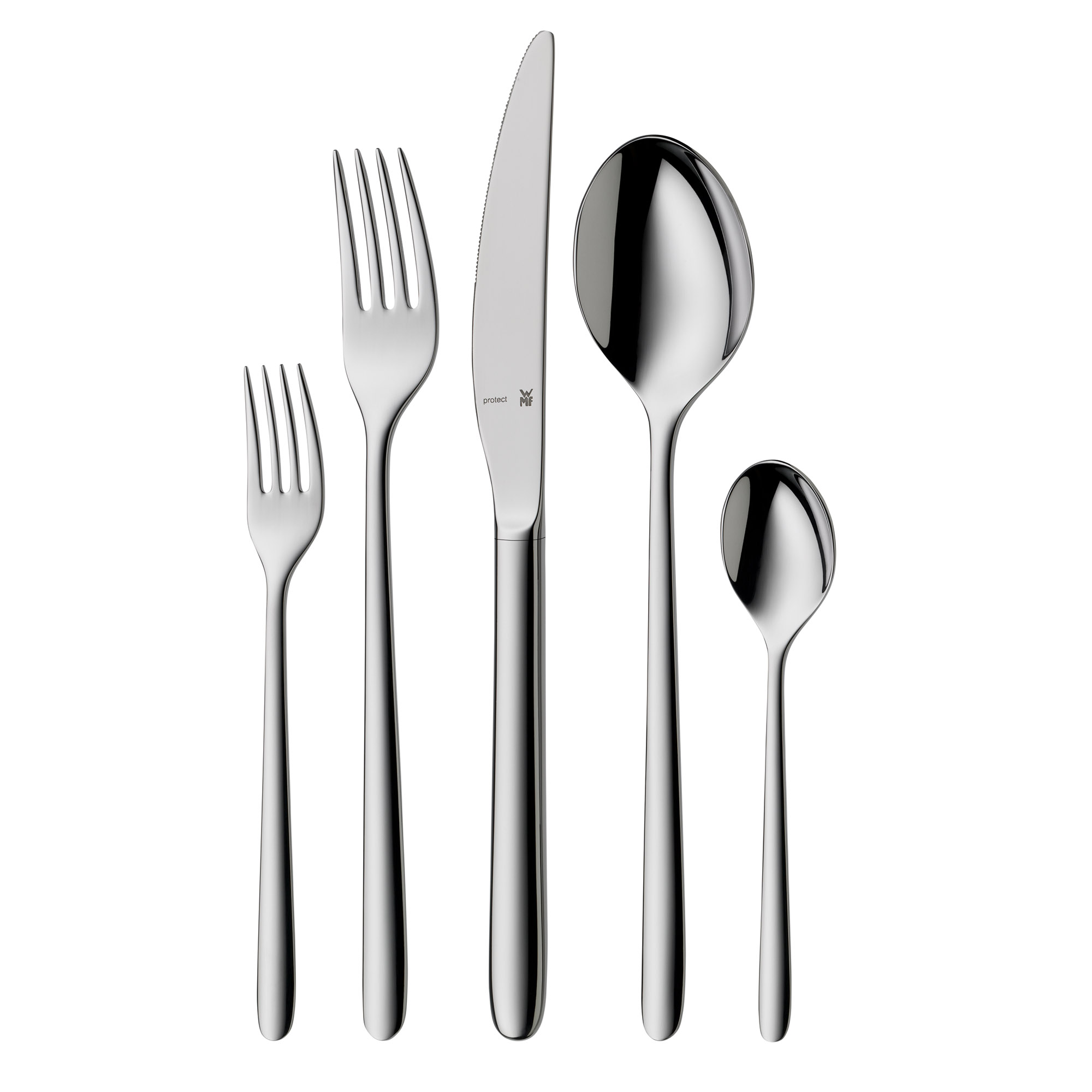WMF Besteck FLAME PLUS 30 teilig für 6 Personen - Cromargan Protect