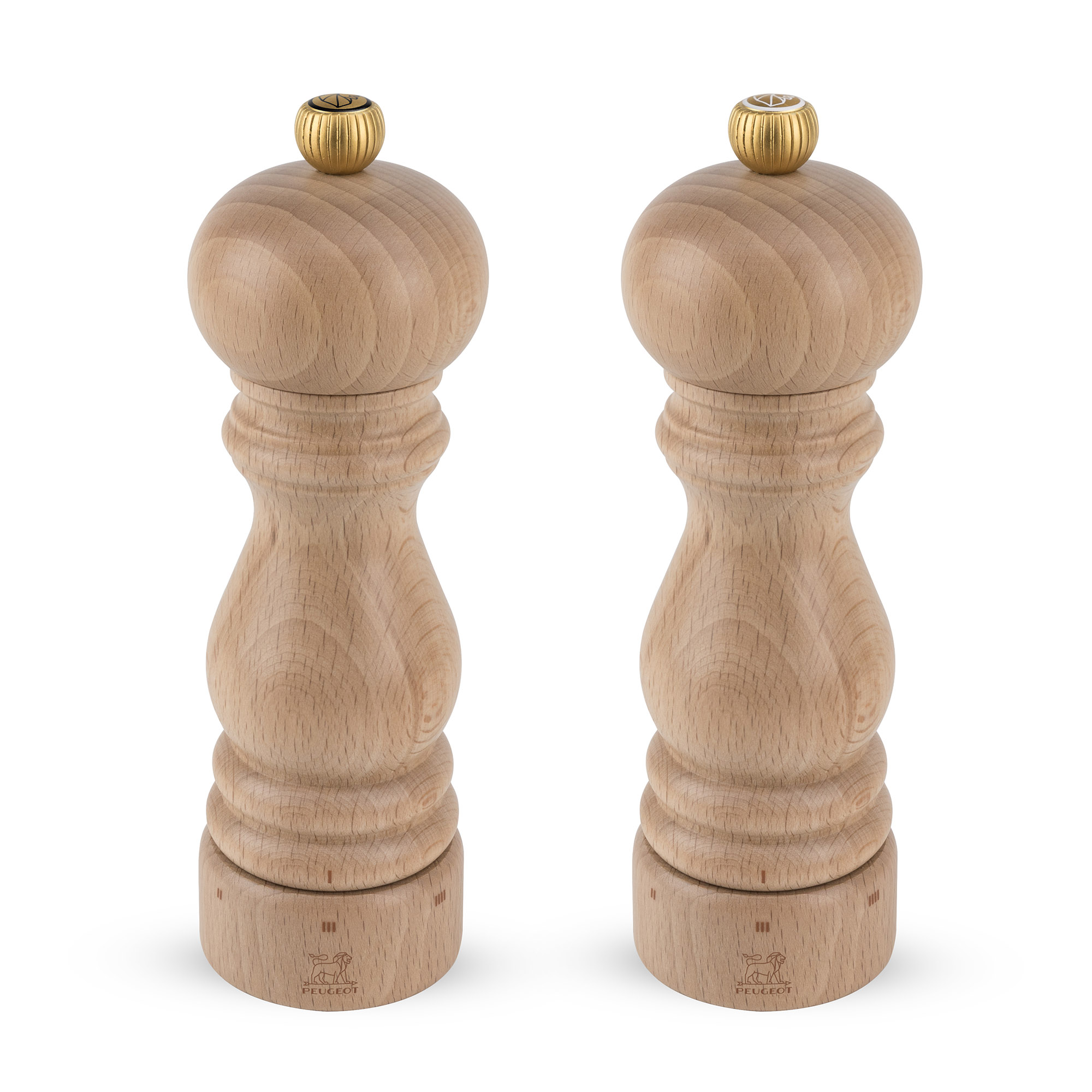 PEUGEOT Pfeffermühle Salzmühle PARIS Duo Set 18 cm U'Select Z Buche natur