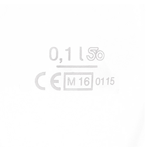 STÖLZLE LAUSITZ REVOLUTION series white wine goblet 6 pieces calibrated 0.1 l filling mark