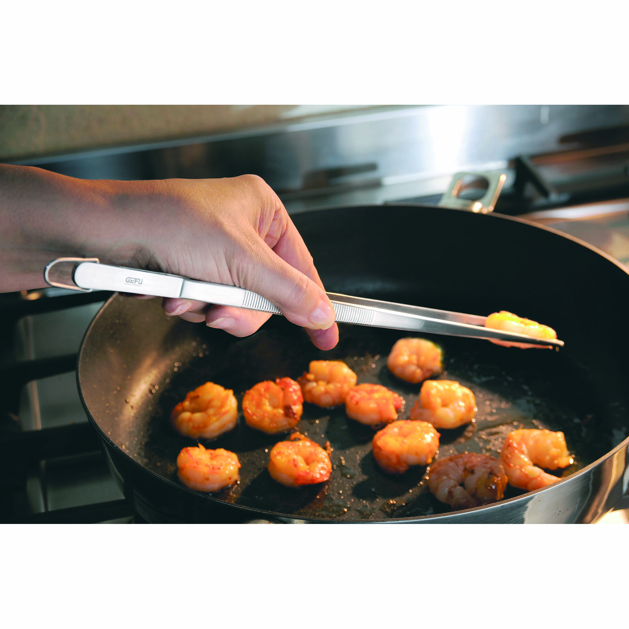 GEFU Küchenpinzette SOCO 30 cm Edelstahl