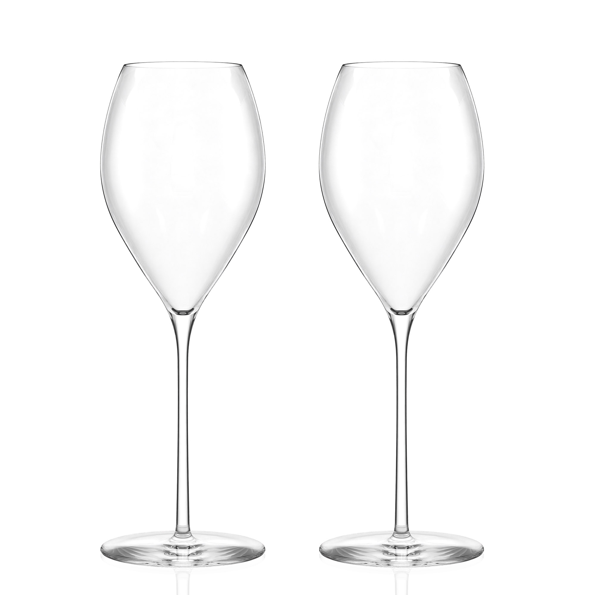 STÖLZLE LAUSITZ Serie FINO Champagnerkelch Champagnerglas 2 Stück Inhalt 425 ml