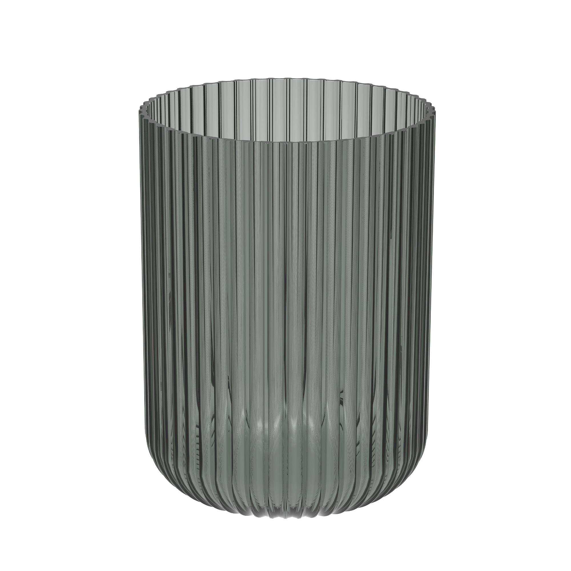ENGELS KERZEN Windlicht AMELIE groß 23 cm schiefergrau