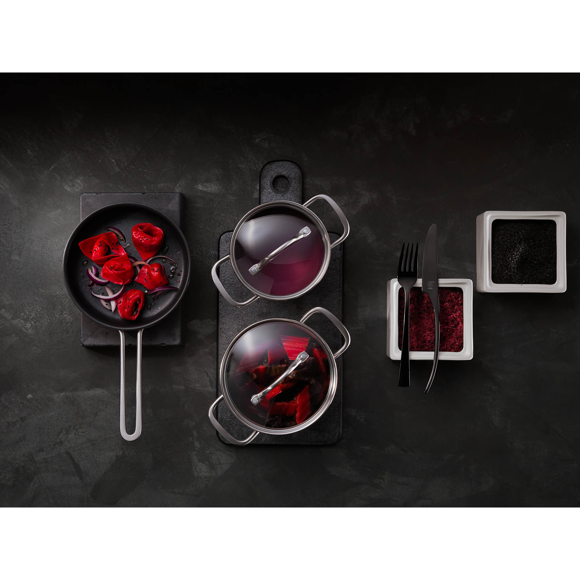 ZWILLING PICO series milk pot 14 cm 1.5 litre with non-stick coating