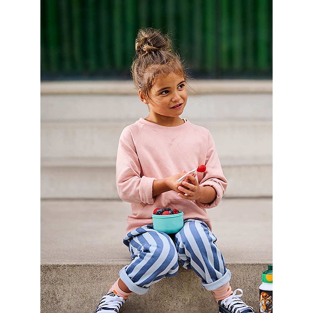 MEPAL fruit box for children CAMPUS snack box 0.3 litre cool blue