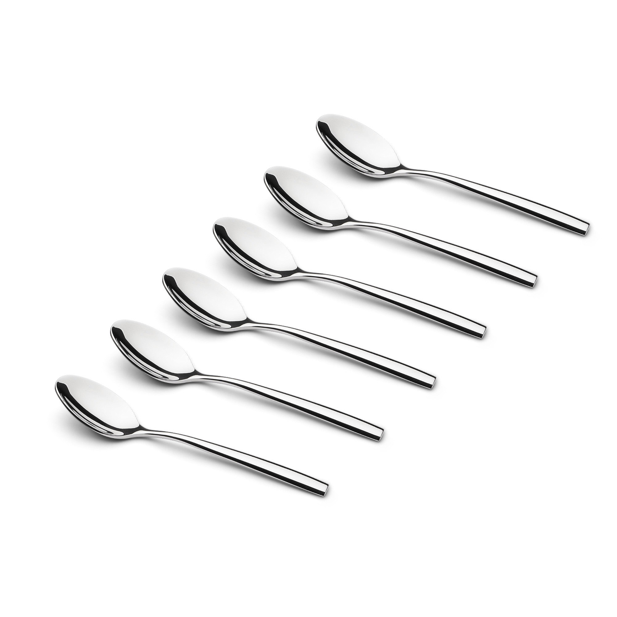 WEIS Besteck PURO Set mit 6 Eierlöffeln Edelstahl poliert