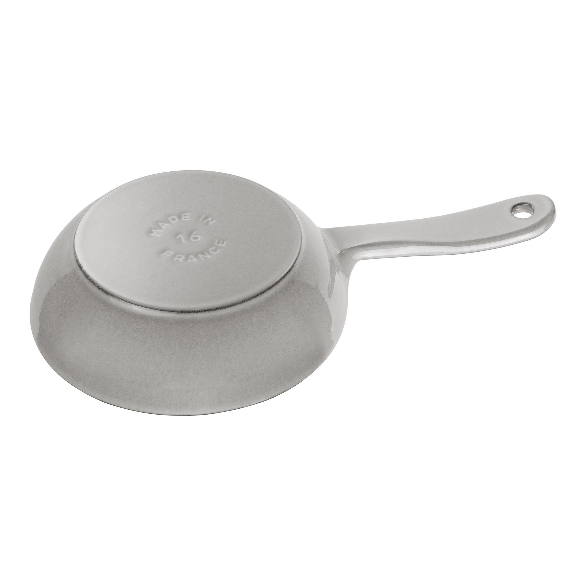 STAUB France Bratpfanne 16 cm Gusseisen graphitgrau