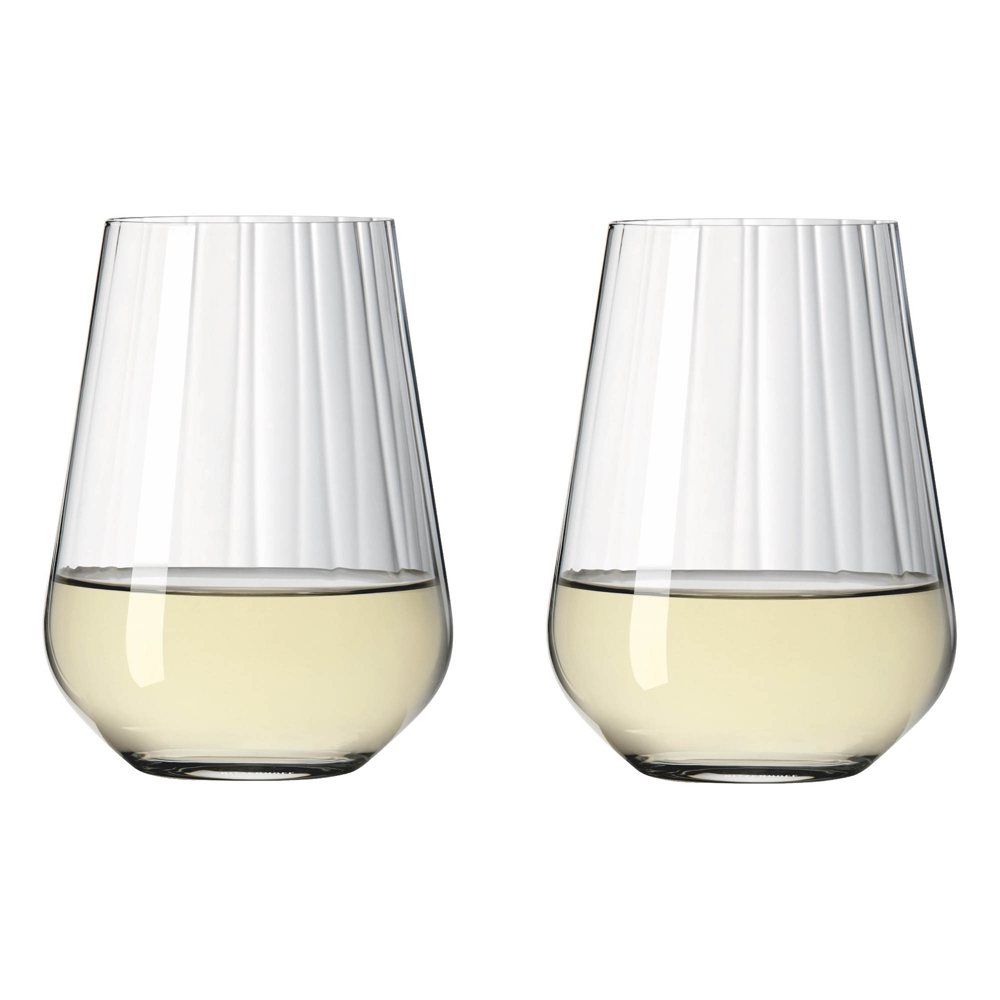 RITZENHOFF water glass STERNSCHLIFF #2 in a set of 2 Contents 540 ml