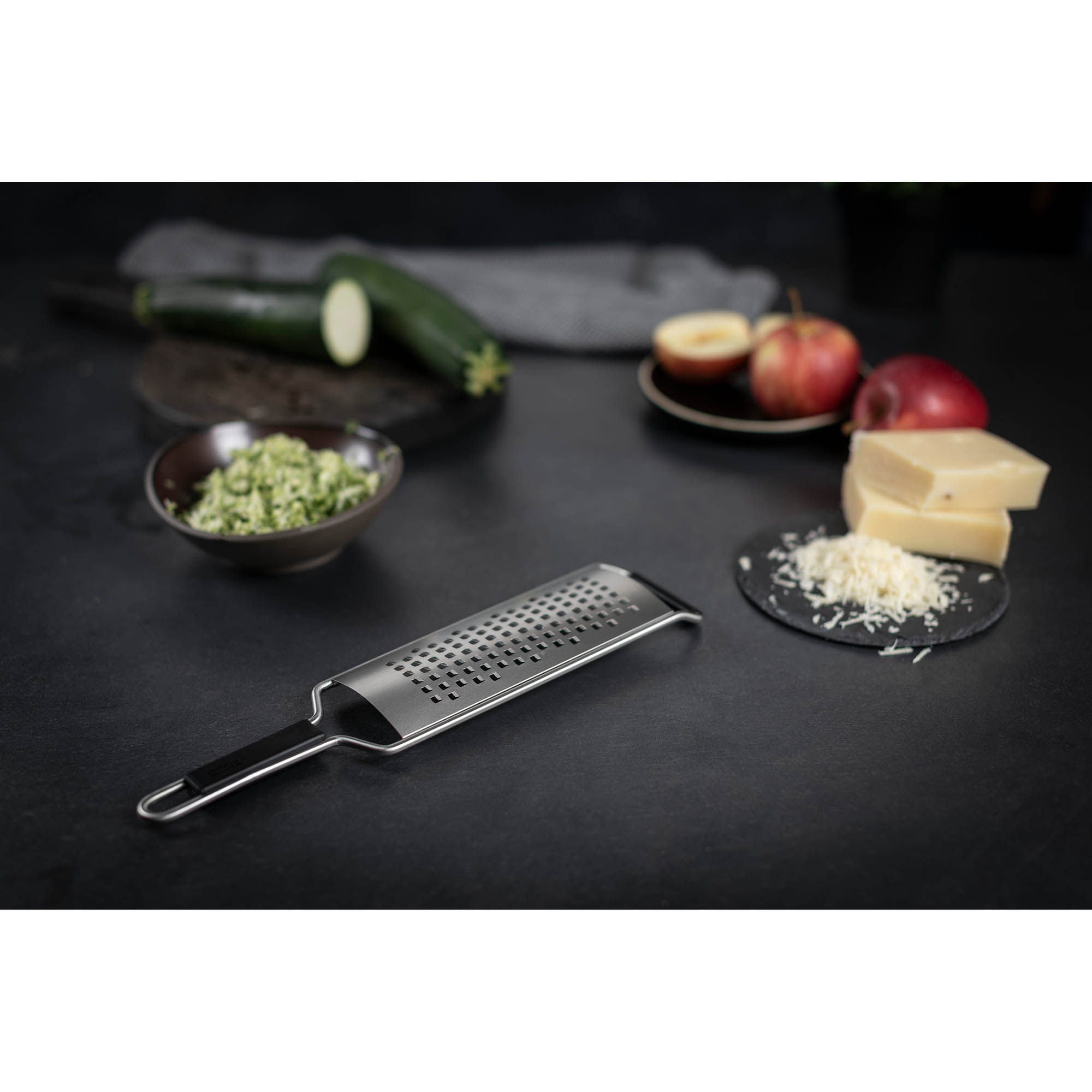 KUHN RIKON Allzweck-Reibe ESSENTIAL medium