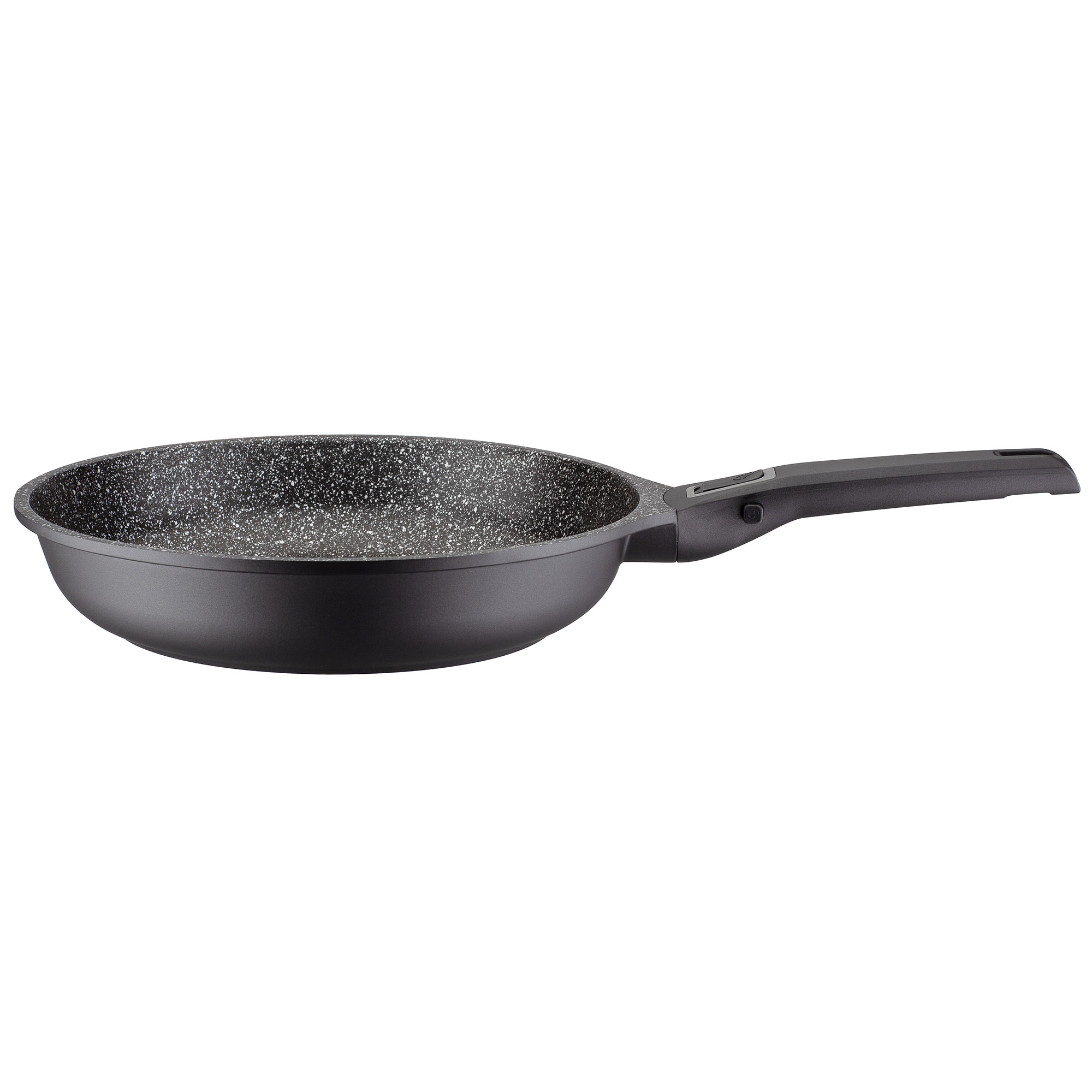 GSW Bratpfanne Easy Click, Aluminiumguss (1-tlg), abnehmbarer Griff, Induktion