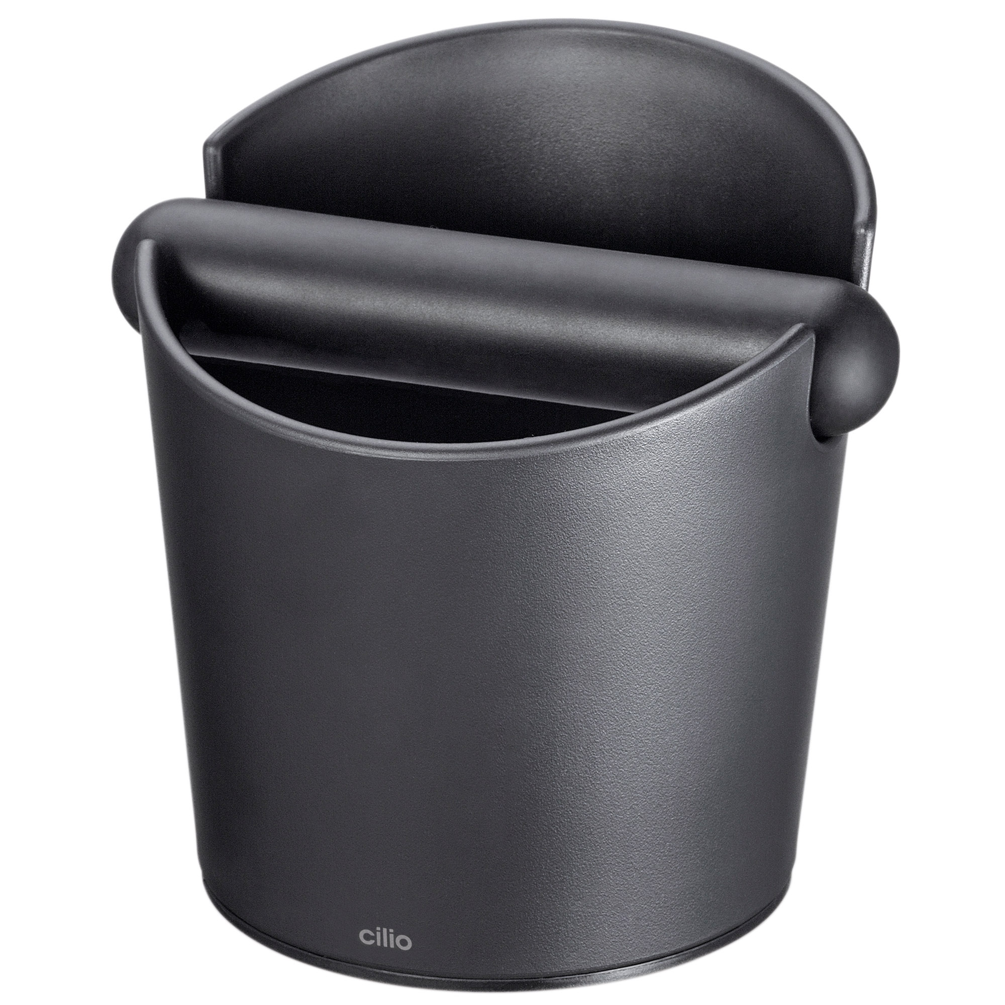 CILIO Ausschlagdose Abklopfbehälter für Siebträger BARISTA 12 cm