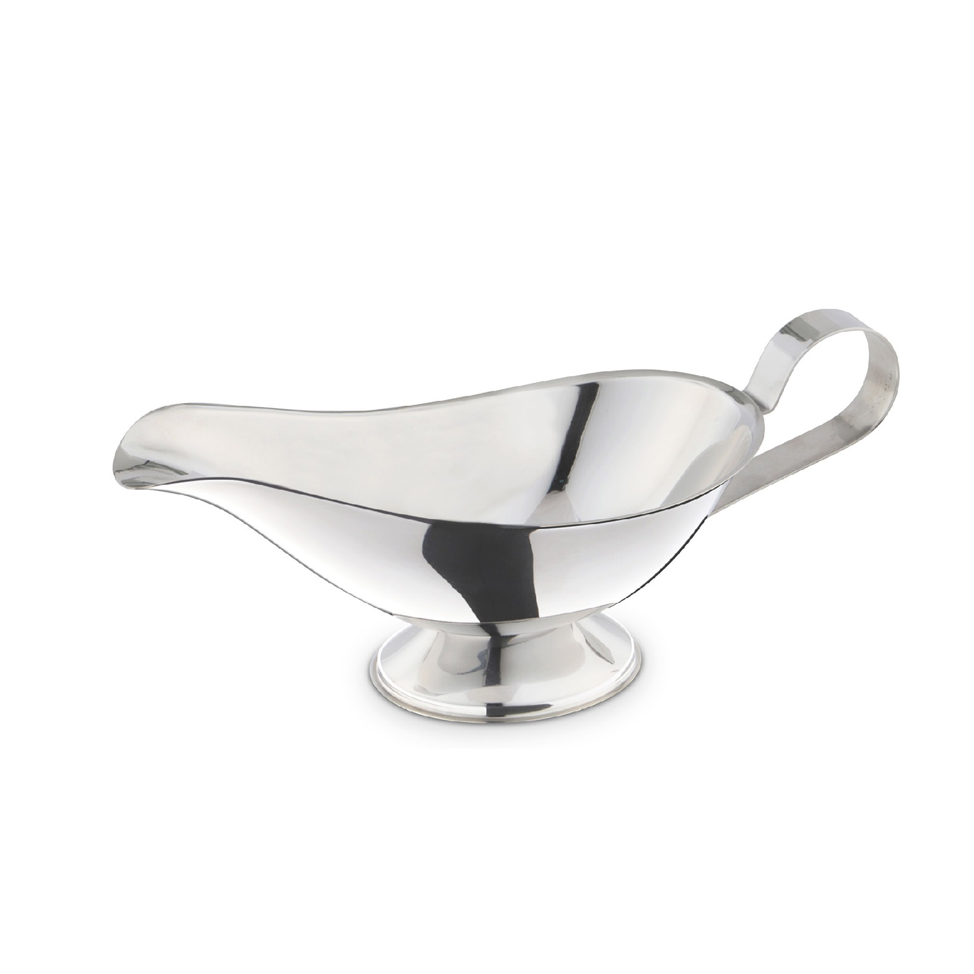 WEIS Sauciere aus Edelstahl 0,25 Liter