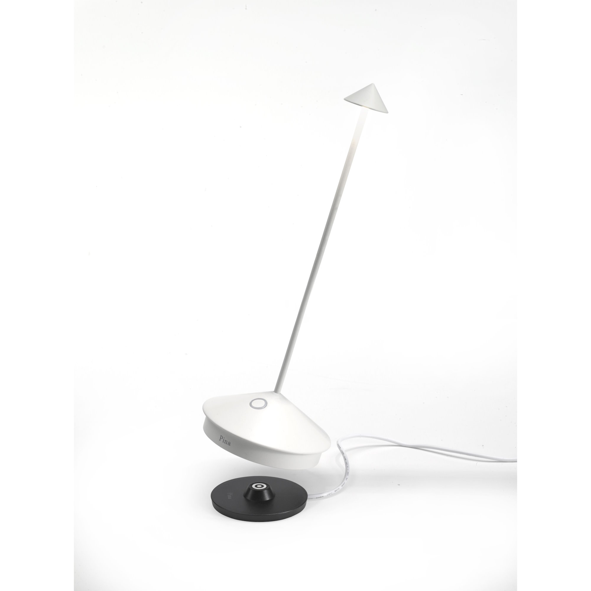 ZAFFERANO LED-Tischlampe PINA PRO 29 cm white